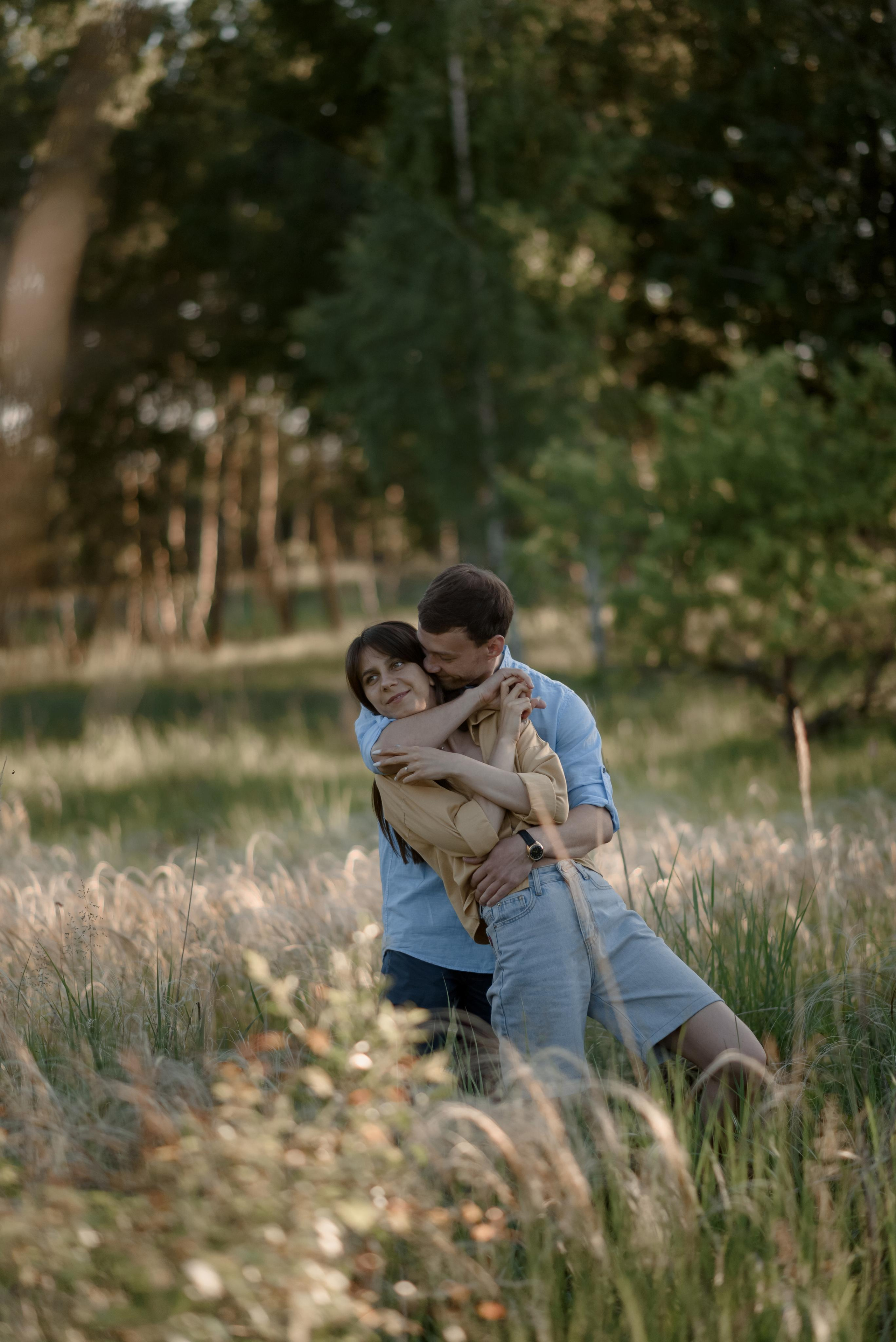 В закате. Свадебный и семейный фотограф Анастасия Снежная