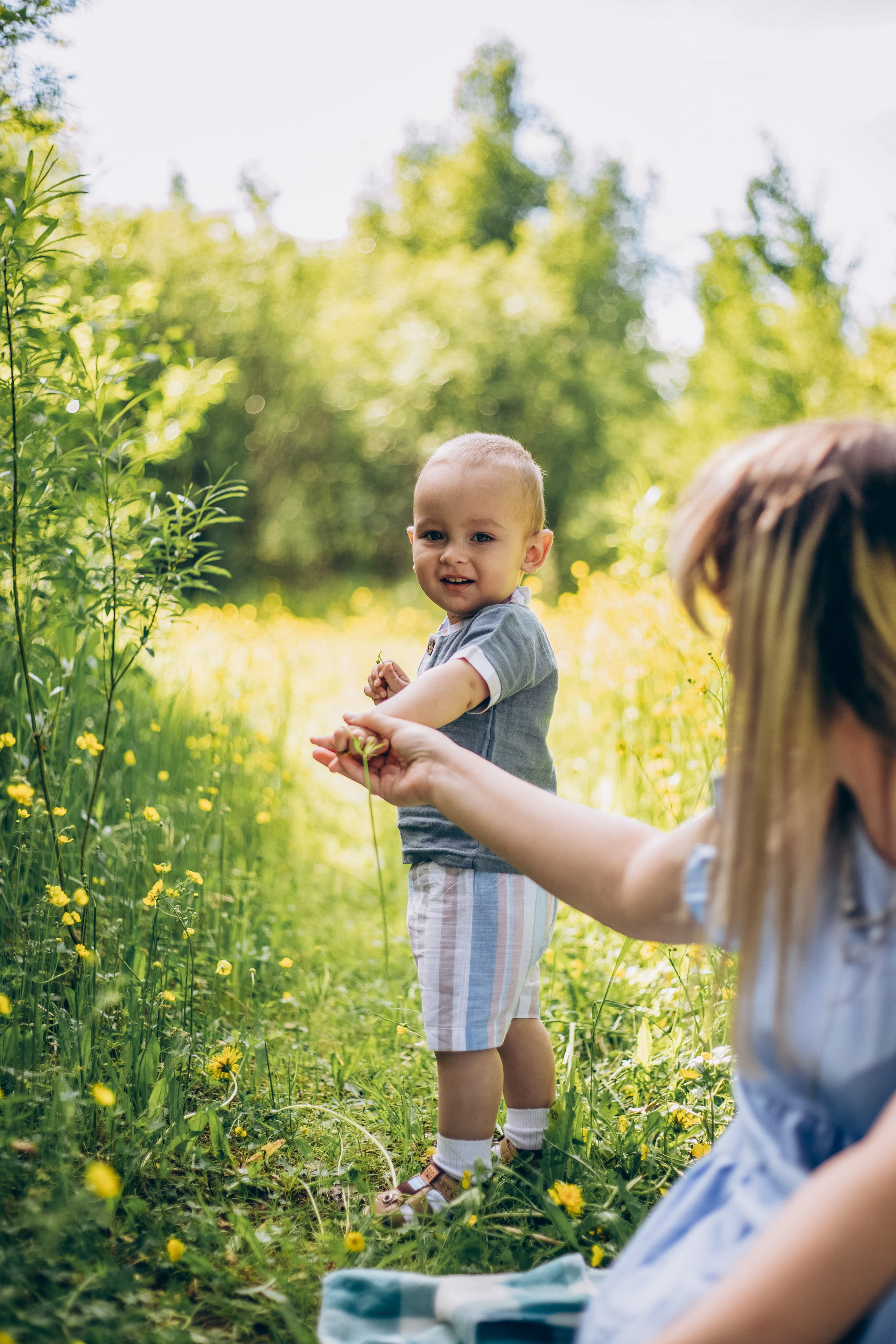 Валя и Матвей. Семейный и детский фотограф город Тында Дарья