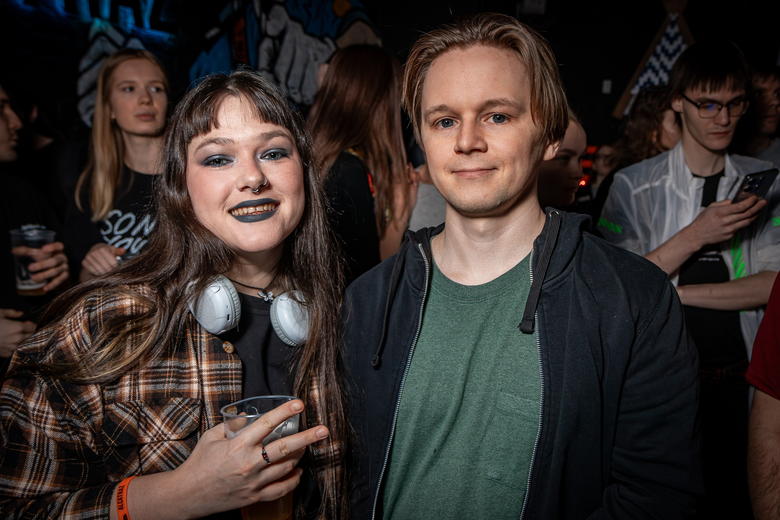 Пионерлагерь Пыльная Радуга в Alcatraz Bar, 10.03.24. Репортажный фотограф Дмитрий (Нижний Новгород)