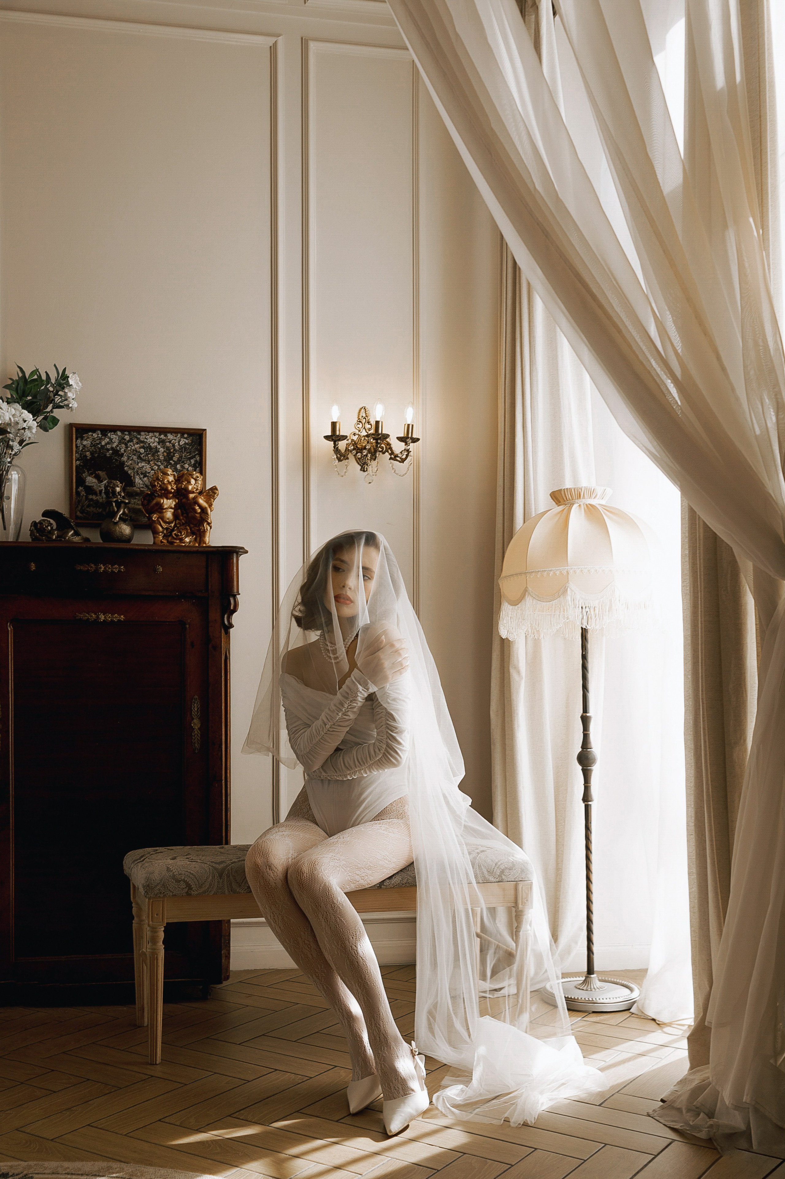 Утро невесты. Свадебный и портретный фотограф Анастасия Казакова Санкт-Петербург