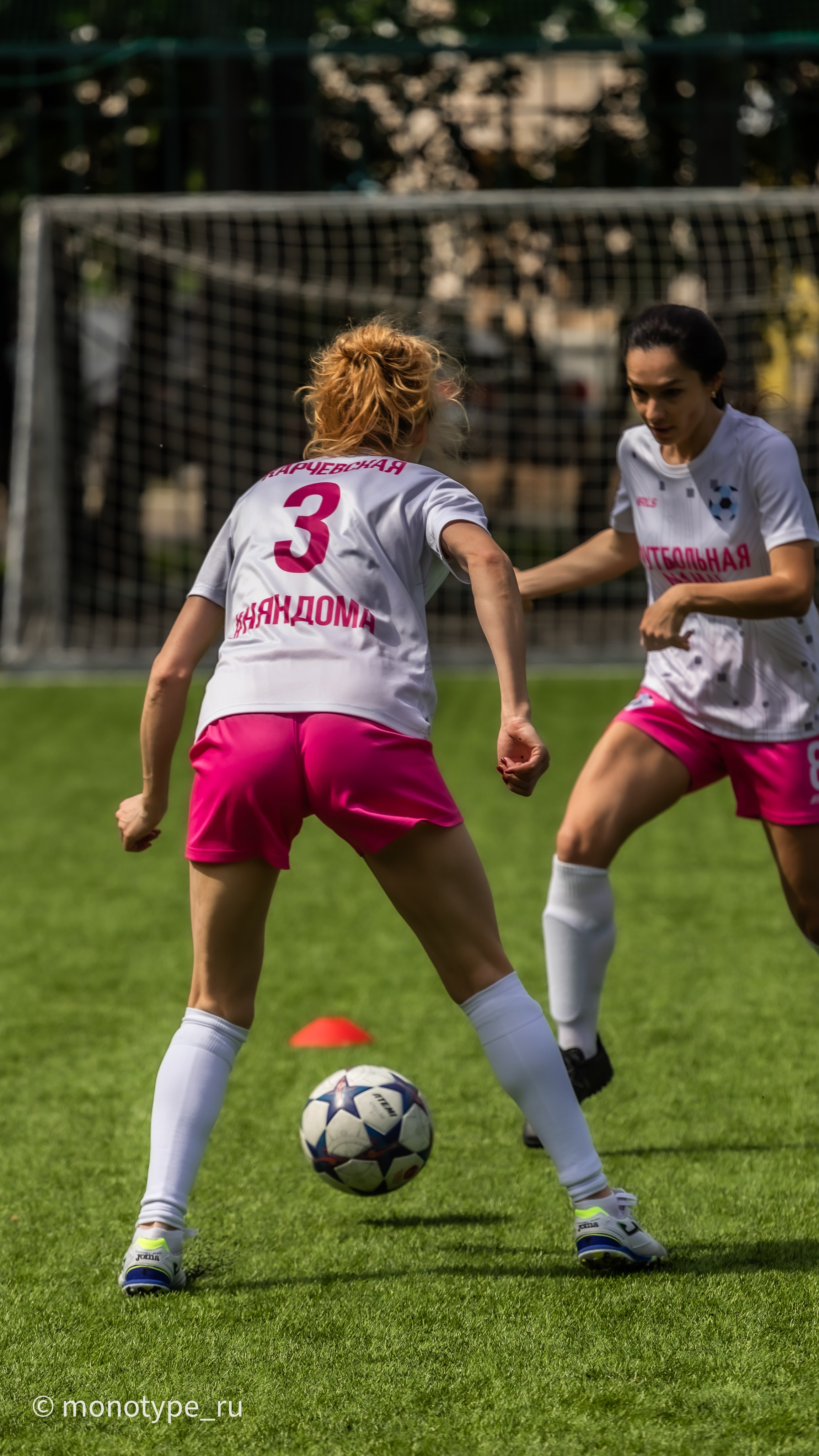 Всероссийский Кубок футбольных мам. Москва. Лужники