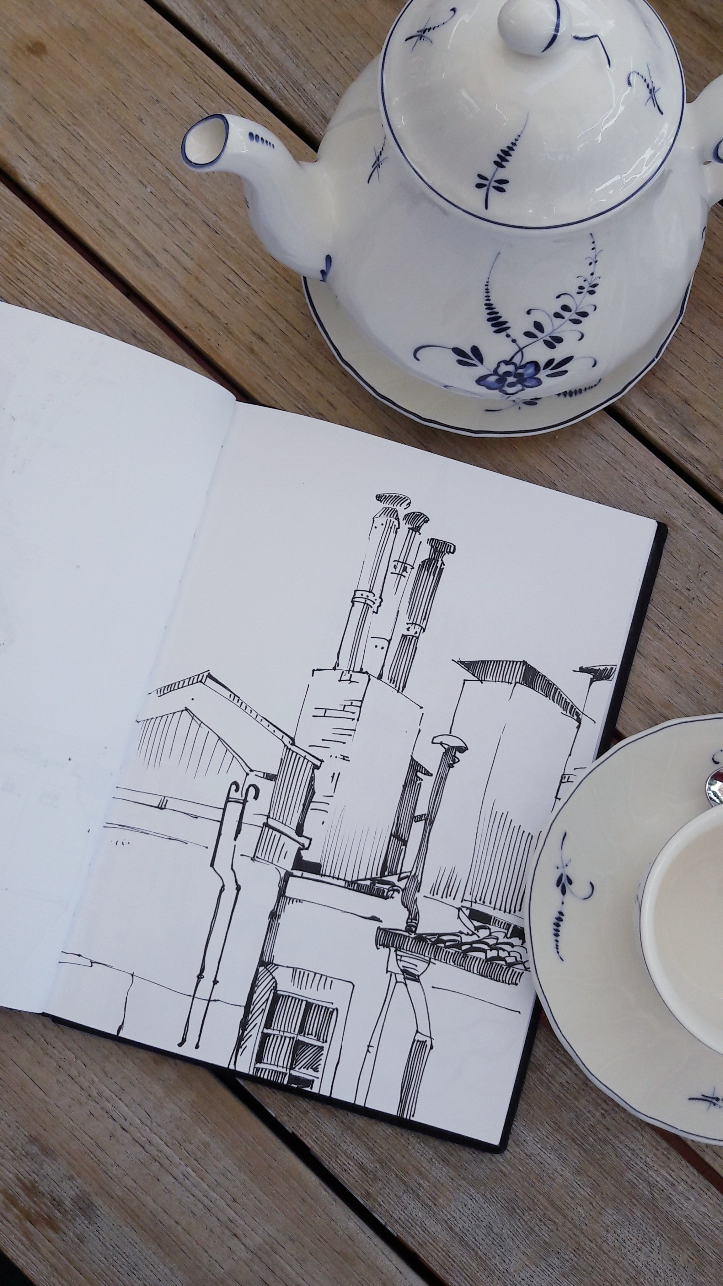 Наброски. Ефремова Ольга. Художник