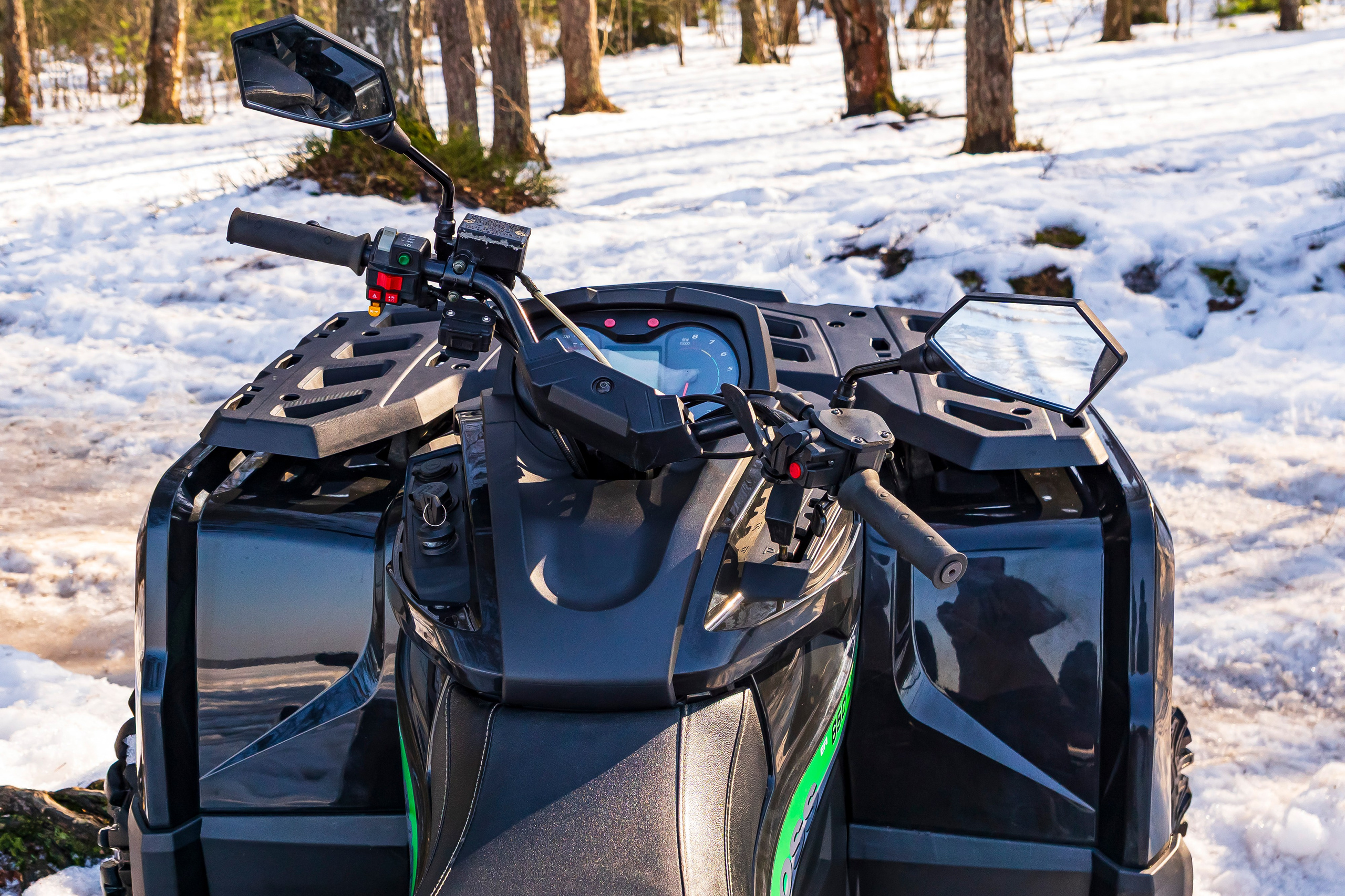 Aodes Pathcross 650. Графический дизайнер Илья Левченко