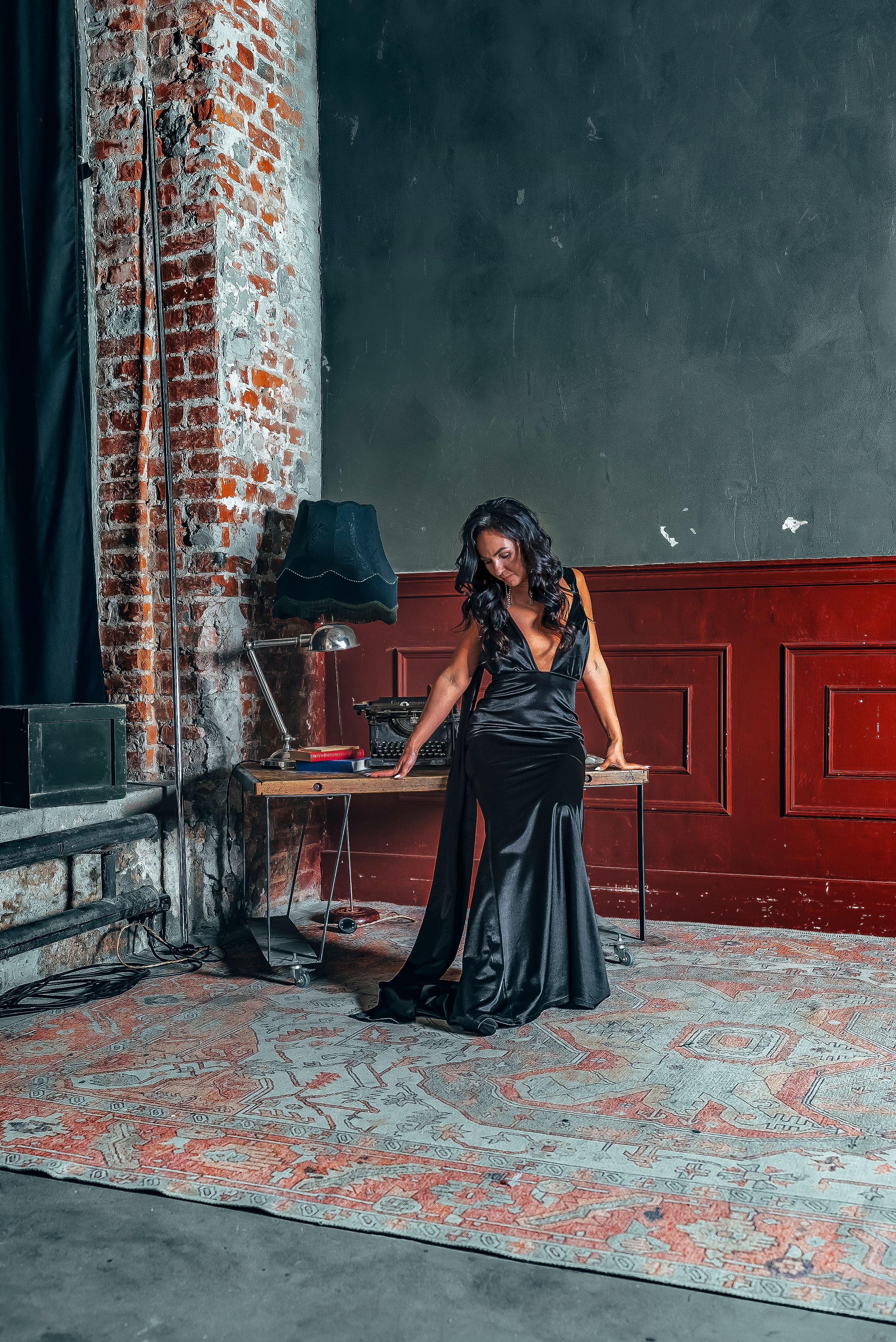 Екатерина. Графический дизайнер Илья Левченко