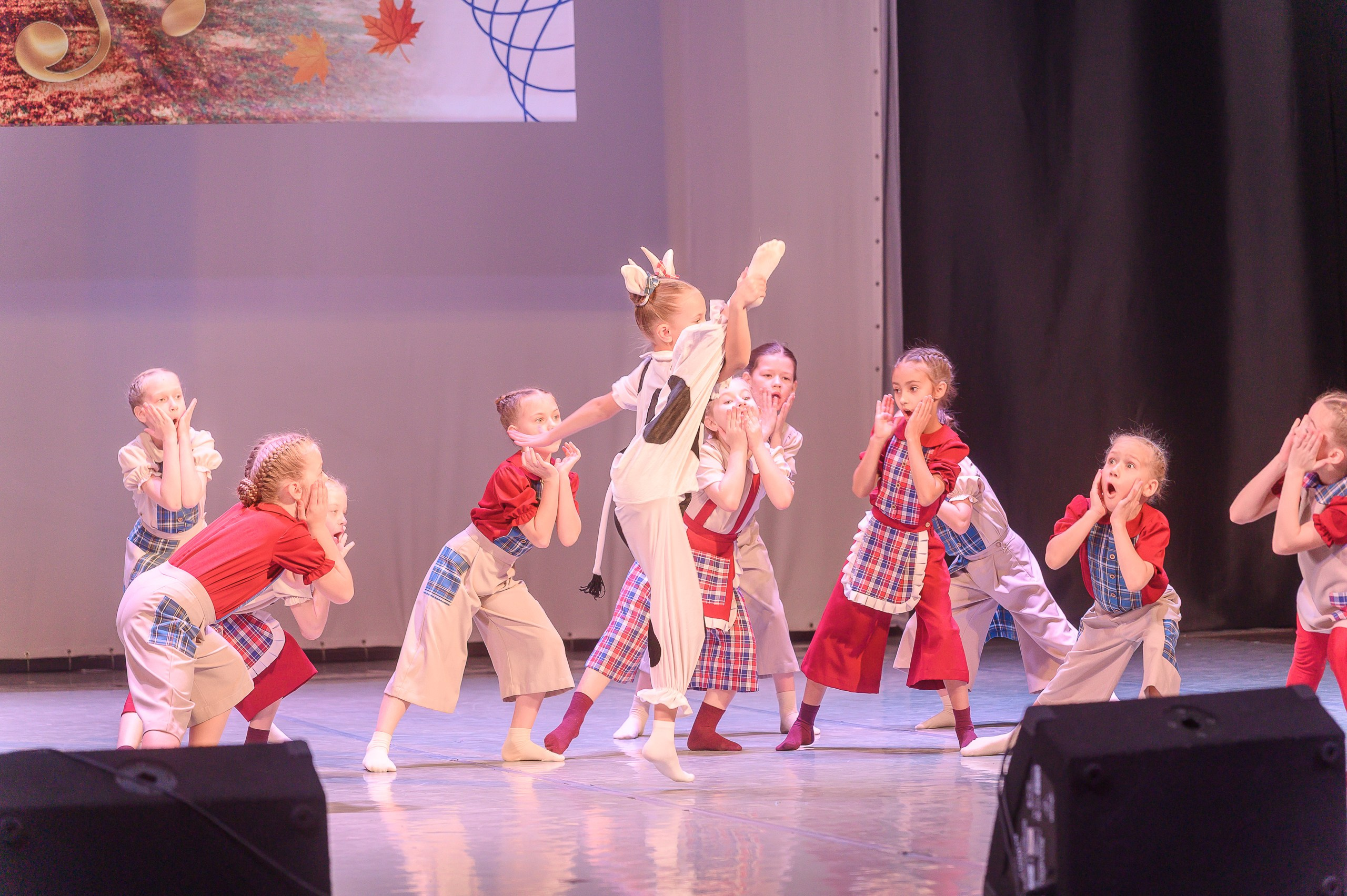 Конкурс «Танцевальная Осень». Фотограф в Кемерово Владислав Шульц