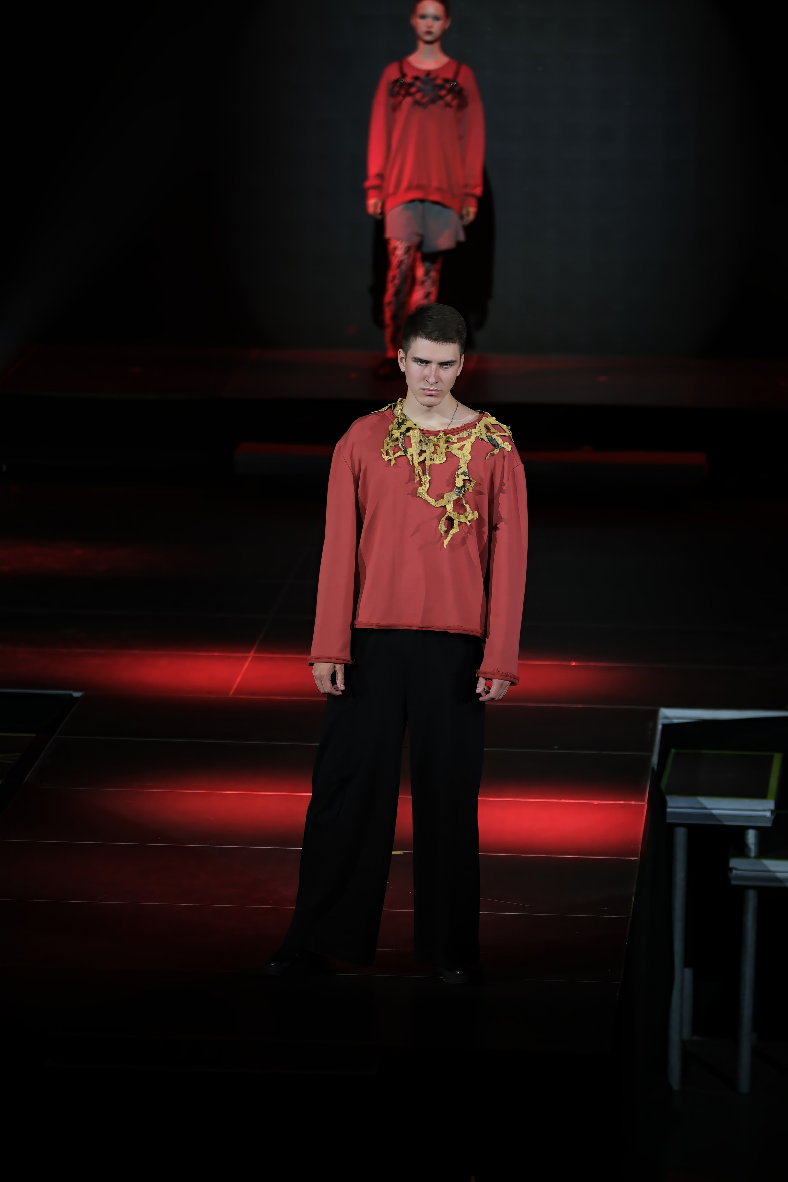 Подиумный спектакль «Стиль Надежды». Добро пожаловать в студию «Цифровой скульптор»  где искусство встречается с технологиями!