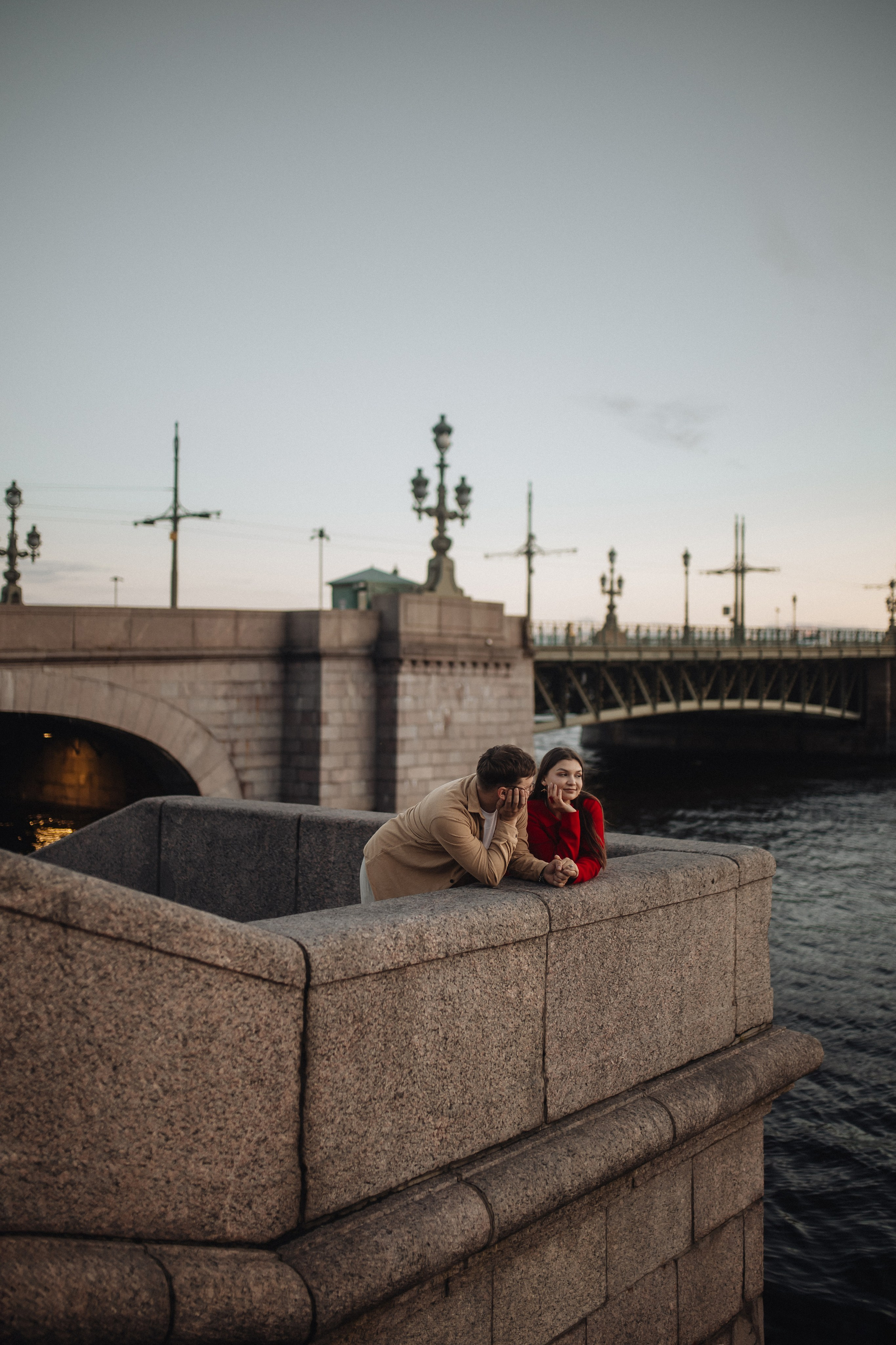 Рассвет в Питере. Фотограф в Санкт Петербурге Лара Великова