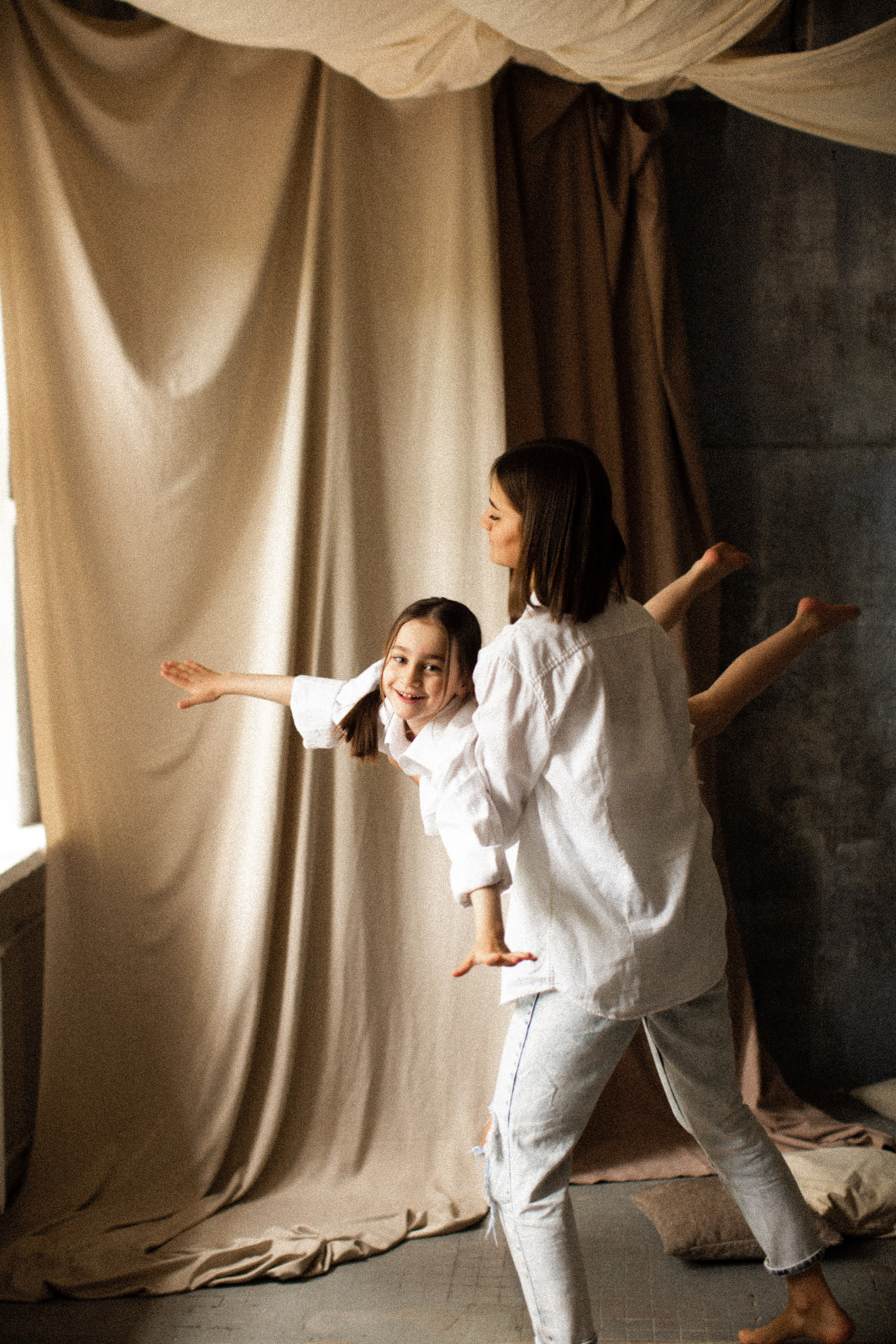 Малышки Настя и Ника. Фотограф НатаФото (Наталья Яковенко) Дмитров Москва Питер