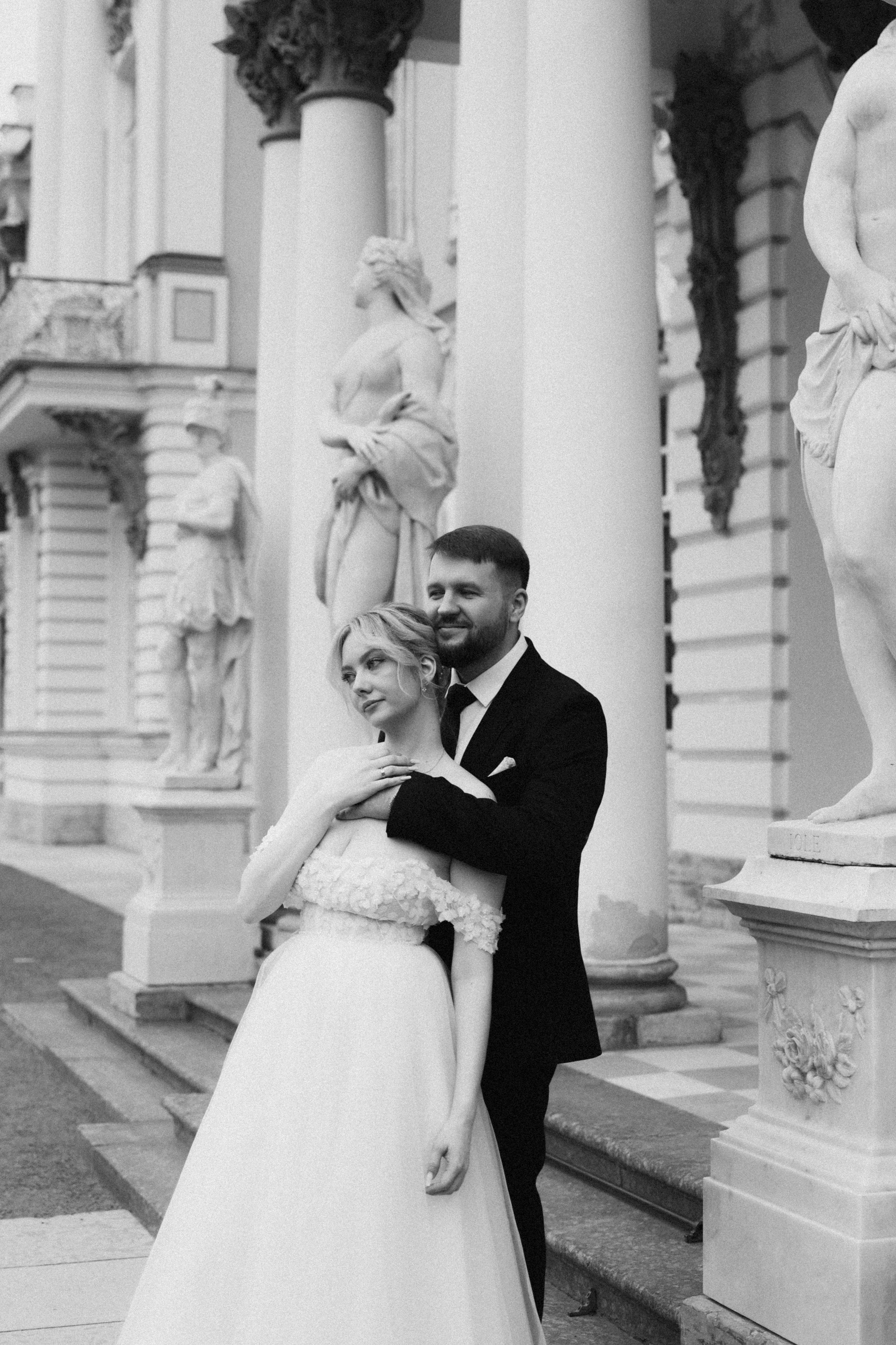 Алина и Игорь. Фотограф НатаФото (Наталья Яковенко) Дмитров Москва Питер