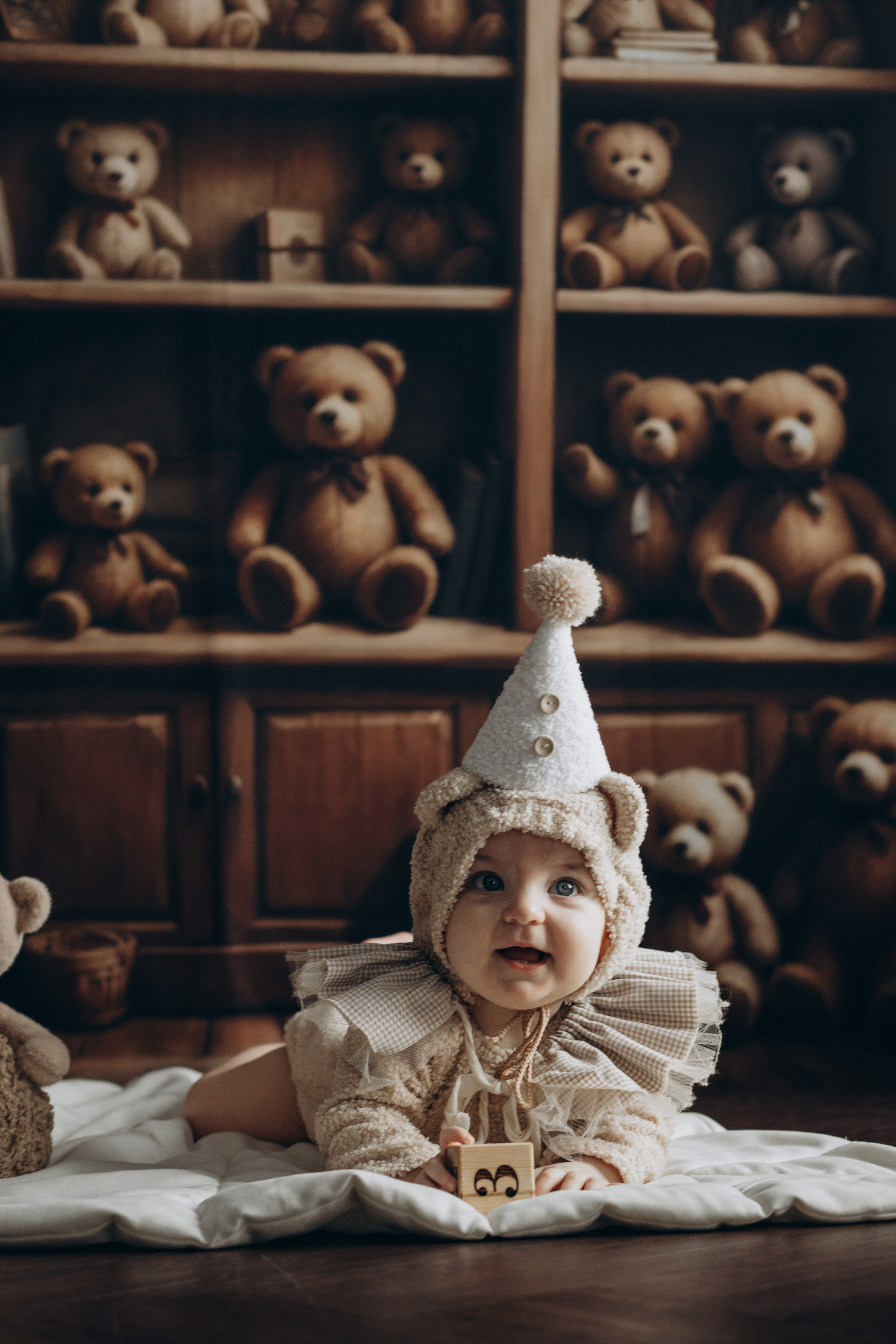 Мишки. Фотограф Новый Уренгой I Ньюборн I Фотограф материнства I ЯНАО