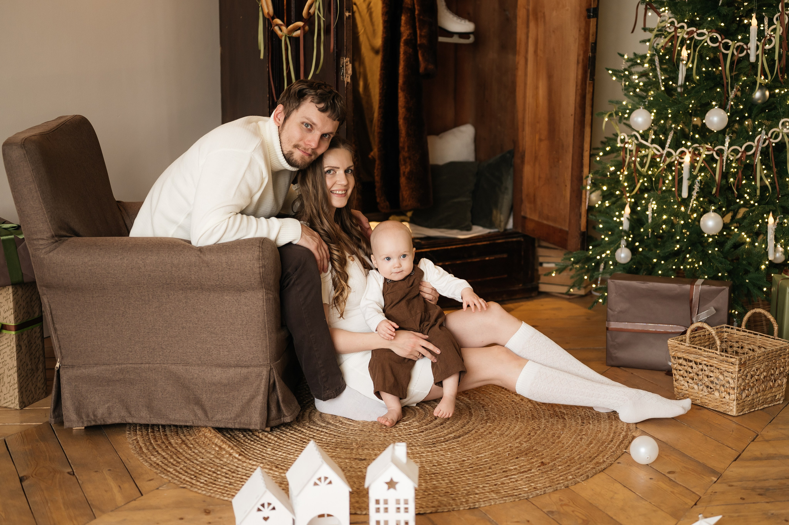 Новогодняя фотосессия🎄. Свадебный и семейный фотограф в Краснодаре Алина Мельник