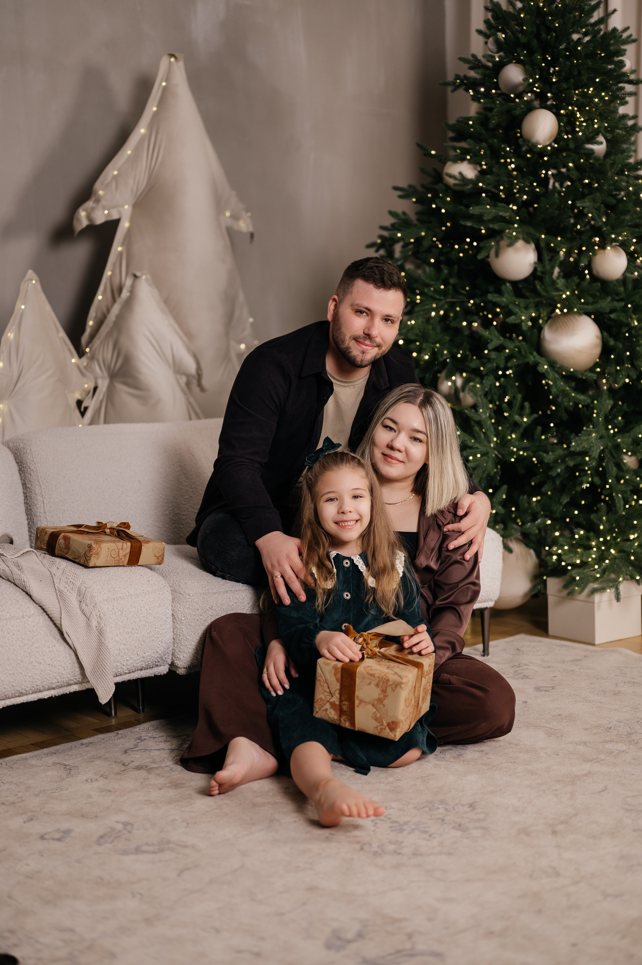 Новогодняя фотосессия. Свадебный и семейный фотограф в Краснодаре Алина Мельник