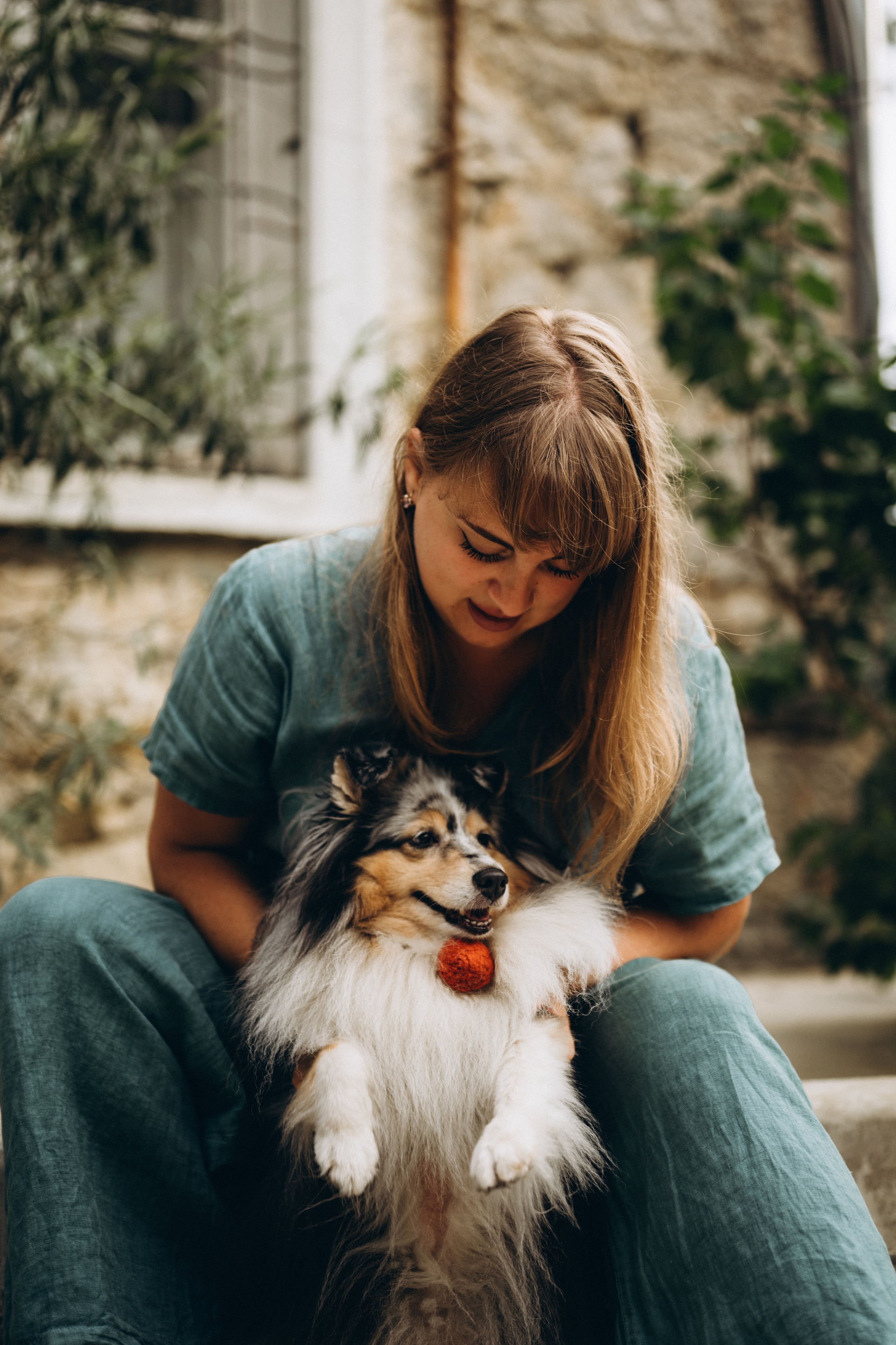 Яна и Холли. Мария Кобзева, фотограф в Ялте, Крым