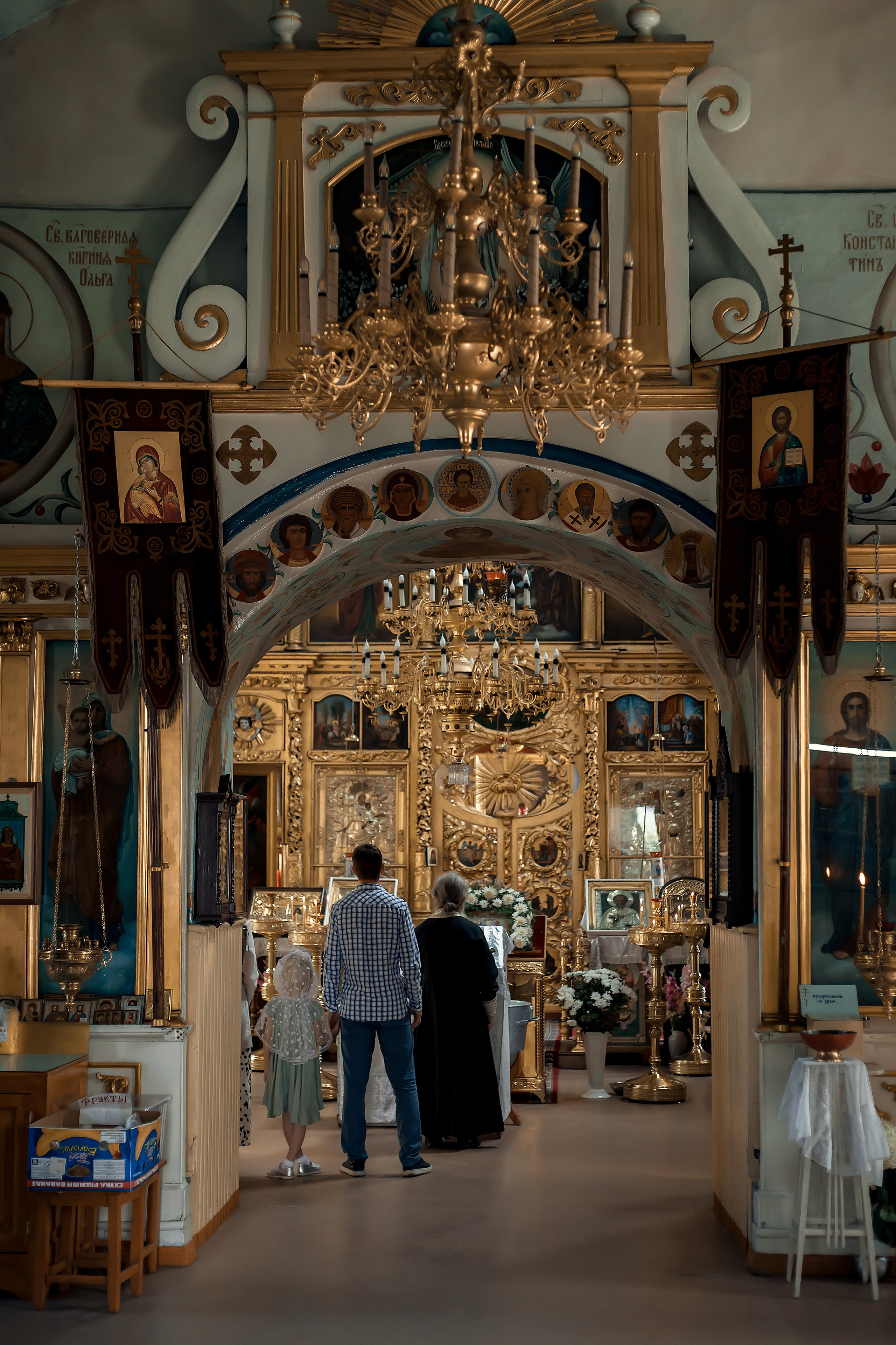 Крещение Варвары. Фотограф на крещении и венчании Елена Плинер, Псков и Псковская область