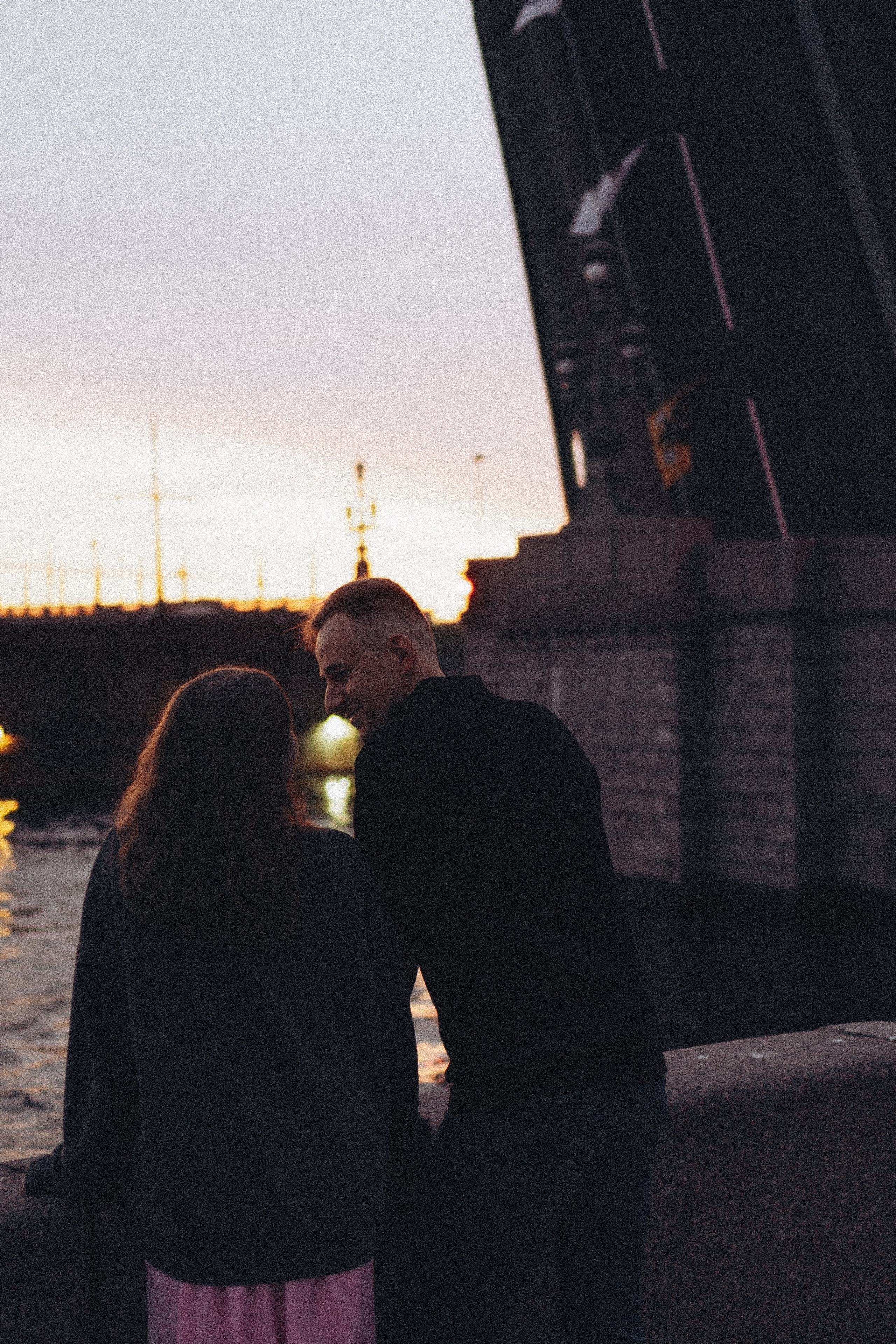 С разводными мостами. Профессиональный фотограф, Санкт-Петербург — Виктория Богомолова
