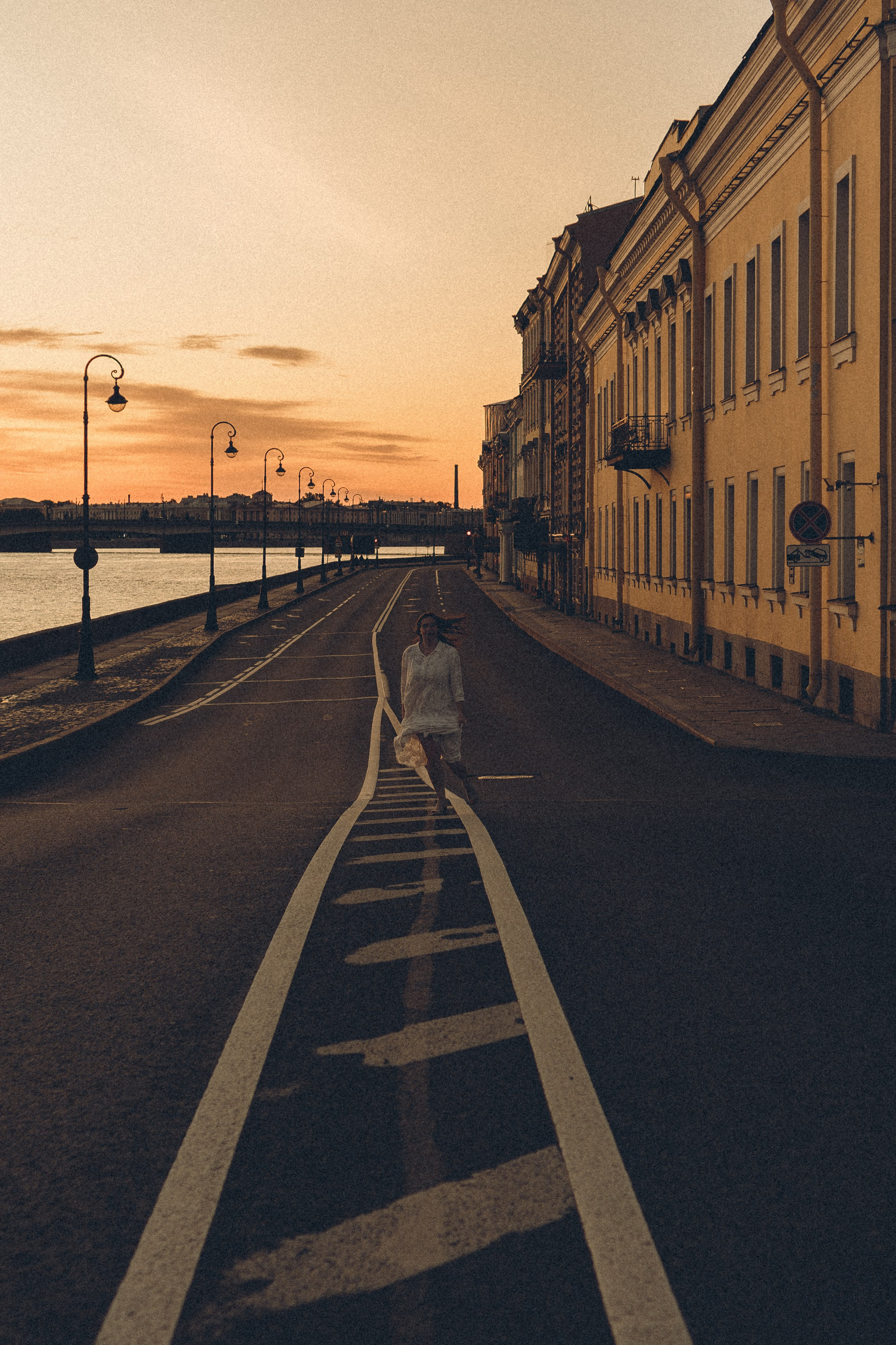 РАССВЕТ С РАЗВОДНЫМИ МОСТАМИ. Профессиональный фотограф, Санкт-Петербург — Виктория Богомолова