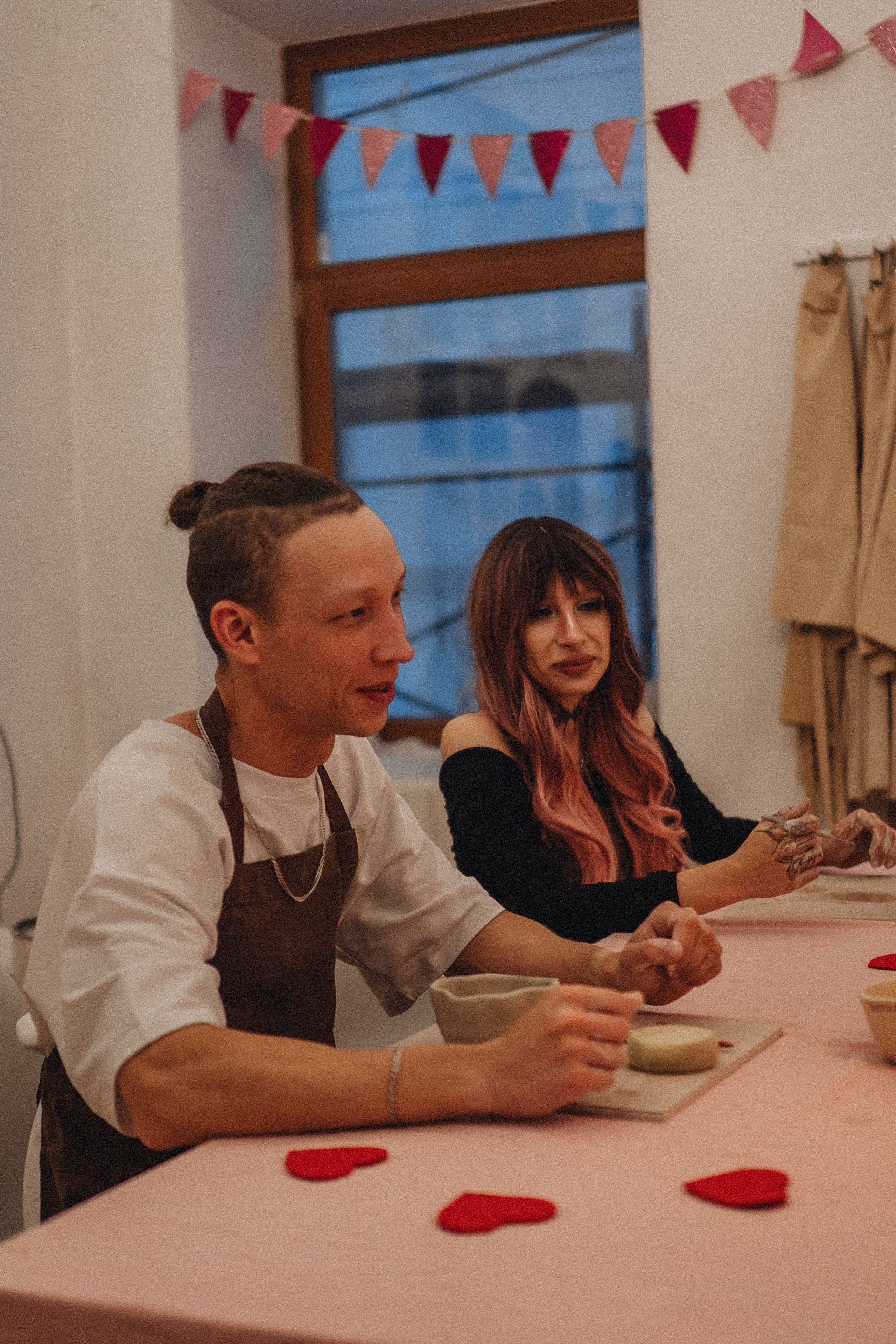СВИДАНИЕ В ГОНЧАРНОЙ МАСТЕРСКОЙ. Профессиональный фотограф, Санкт-Петербург — Виктория Богомолова