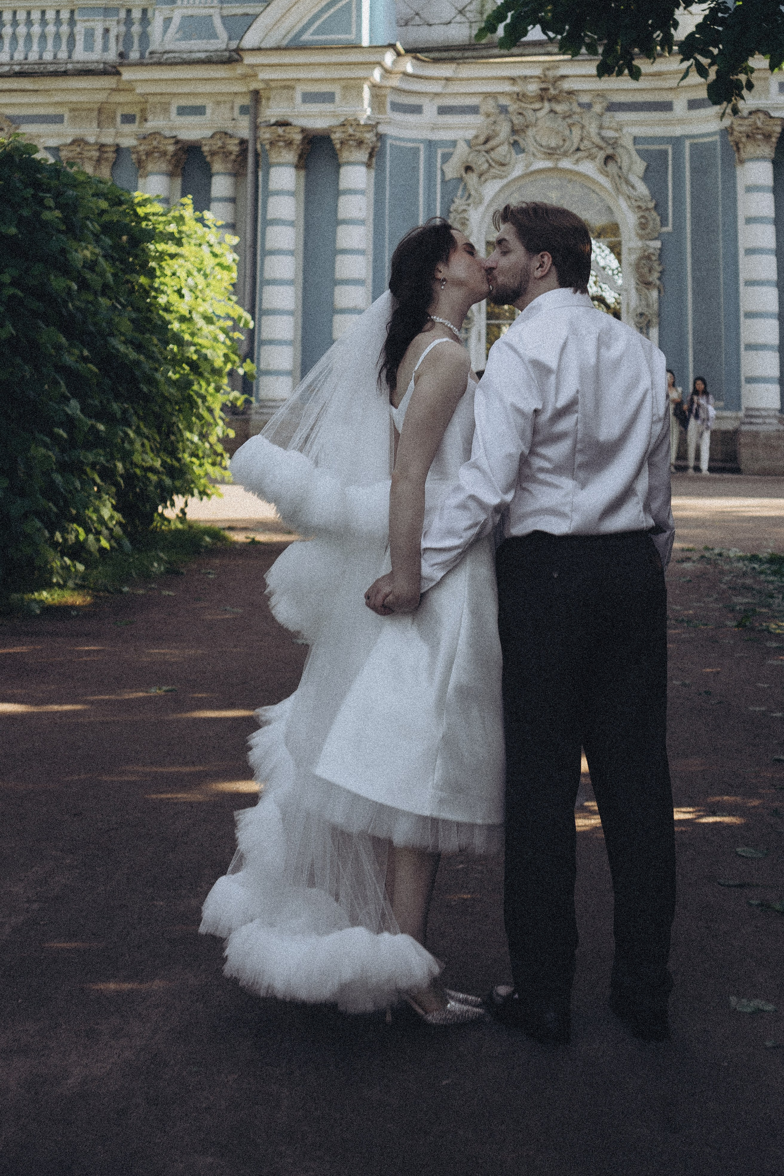 СВАДЕБНАЯ ФОТОСЕСИСИЯ В ГОРОДЕ ПУШКИН. Профессиональный фотограф, Санкт-Петербург — Виктория Богомолова