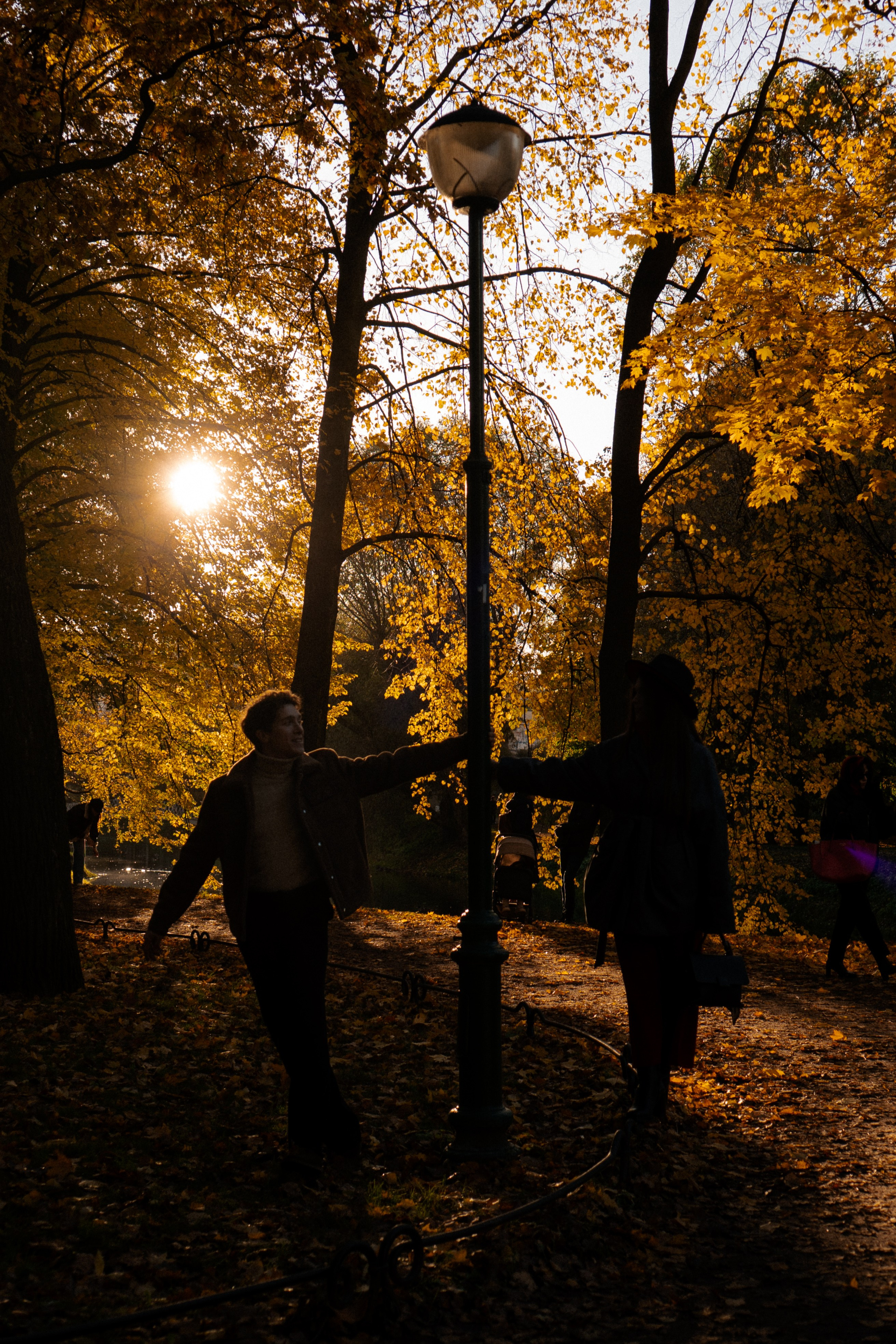 ОСЕННЯЯ ПРОГУЛКА. Профессиональный фотограф, Санкт-Петербург — Виктория Богомолова