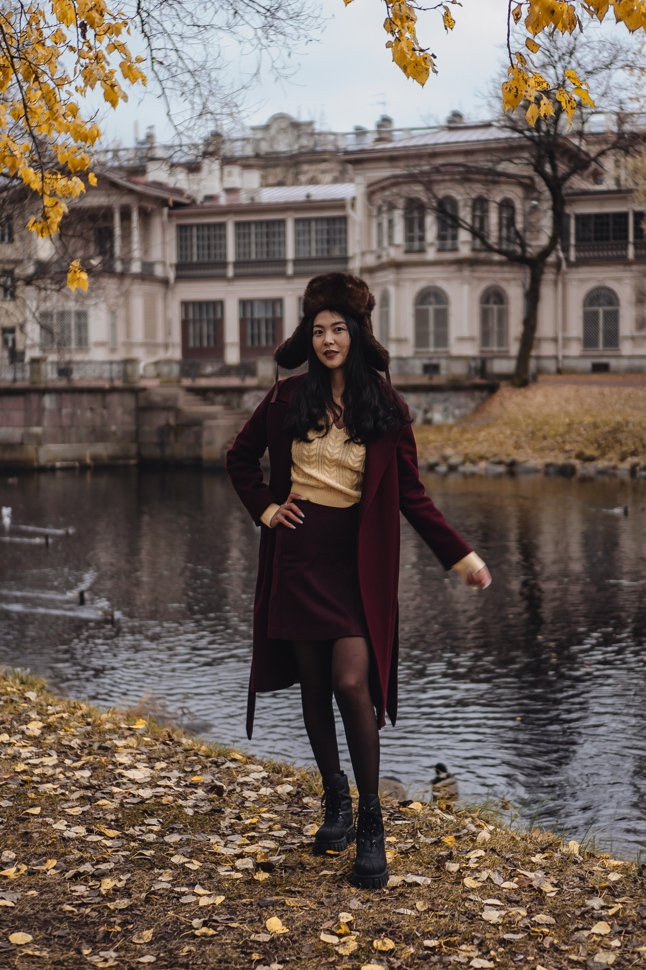 ФТОСЕСИЯ ПРОГУЛКА ПО ПЕТРОГРАДКЕ И ЛОПУХИНСКОМУ САДУ. Профессиональный фотограф, Санкт-Петербург — Виктория Богомолова