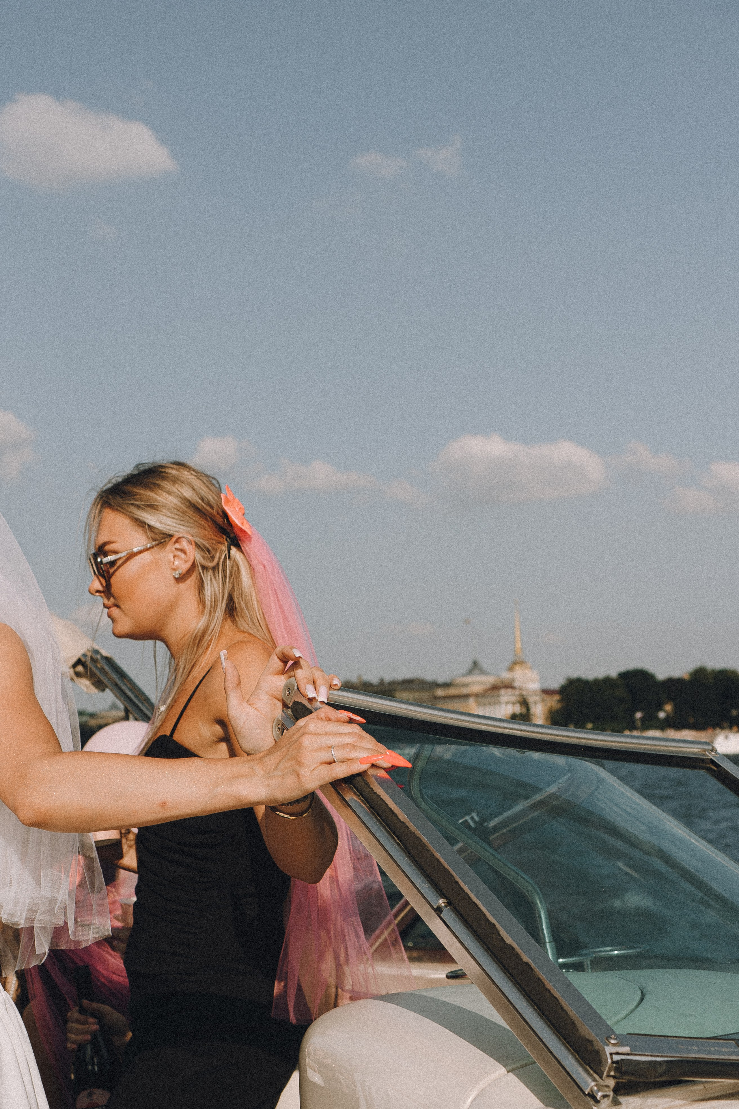 ДЕВИЧНИК НА КАТЕРЕ. Профессиональный фотограф, Санкт-Петербург — Виктория Богомолова