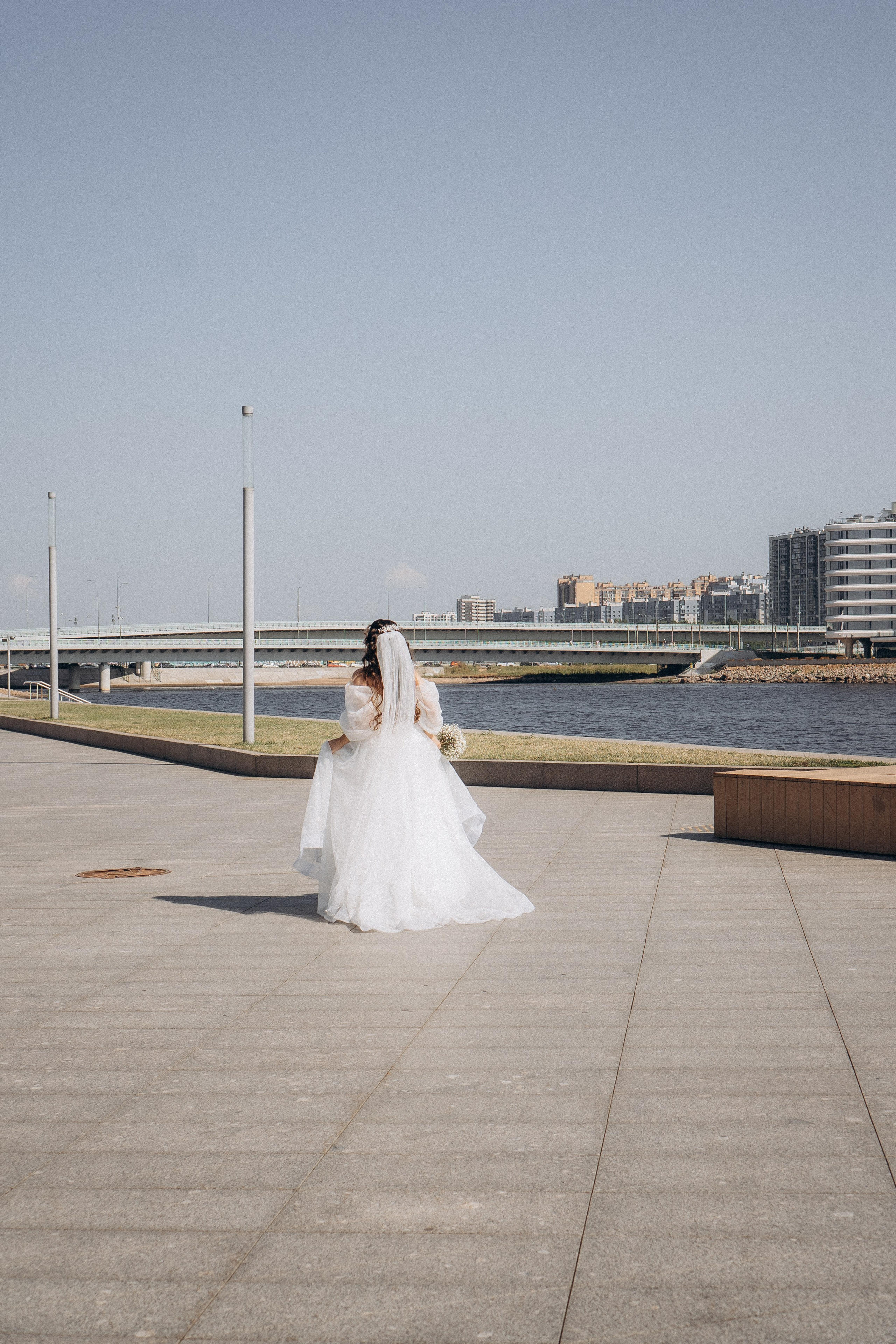 СВАДЕБНАЯ СЬЕМК В ПАРКЕ 300-ЛЕТИЯ. Профессиональный фотограф, Санкт-Петербург — Виктория Богомолова