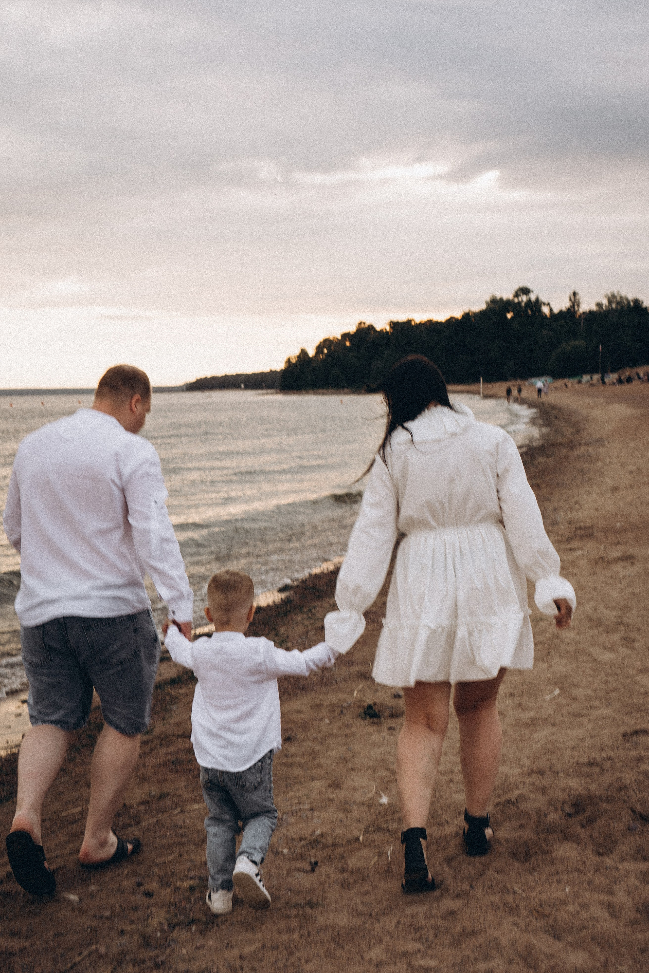 Семейная история на берегу залива. Профессиональный фотограф, Санкт-Петербург — Виктория Богомолова