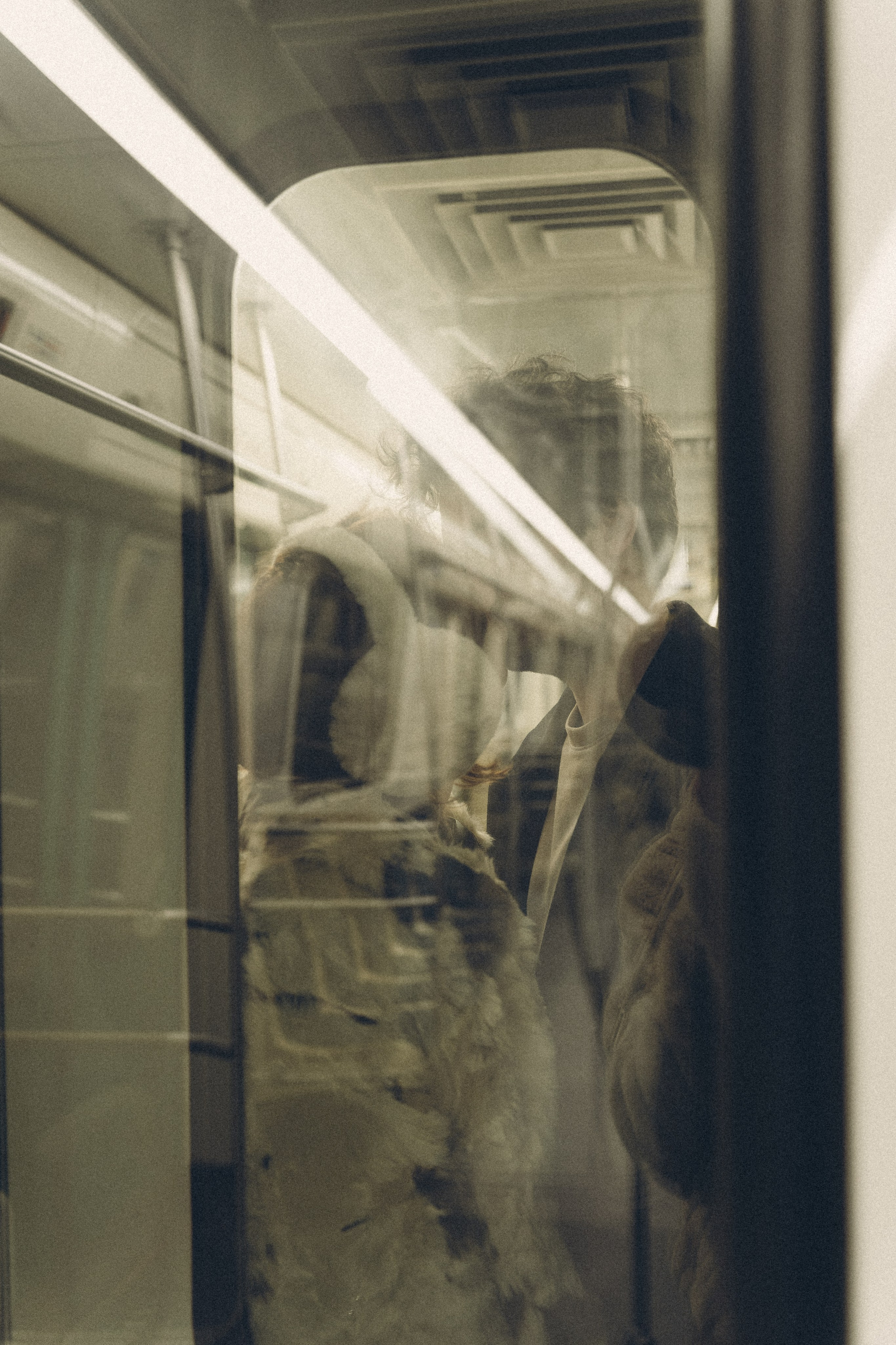 НОВОГОДНЯЯ ФОТОСЕСИИЯ ПАРЫ В МЕТРО ЛЮБОВЬ. Профессиональный фотограф, Санкт-Петербург — Виктория Богомолова