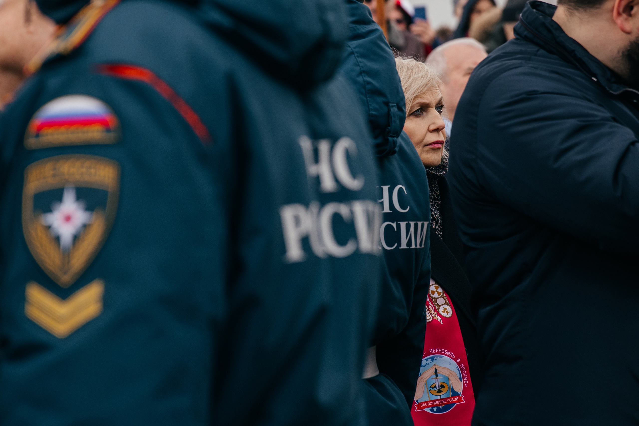 Памятное шествие к 40-летию аварии на Чернобыльской АЭС. Фото и видео проект о героях ВОВ, Чернобыльцах, Афганцах