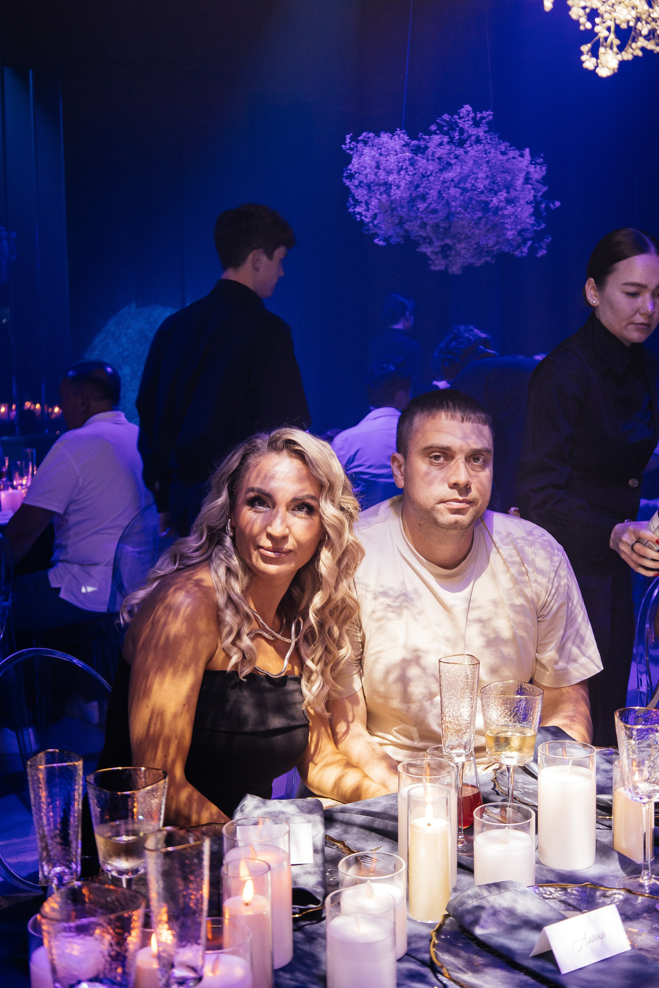 Свадебный гала-ужин. Фотограф в Иркутске