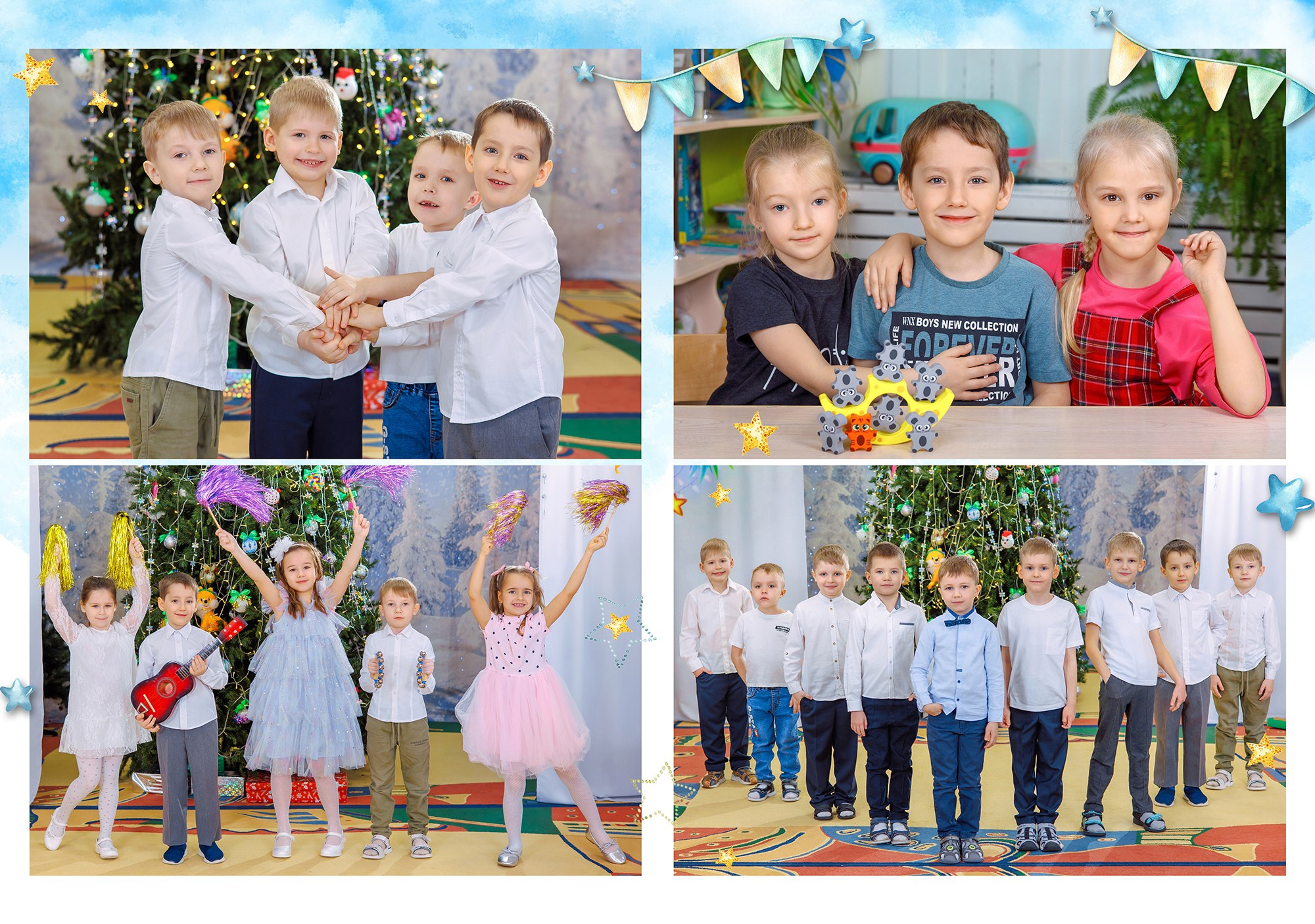 ДОМИКИ. Выпускные альбомы в школе и детском саду