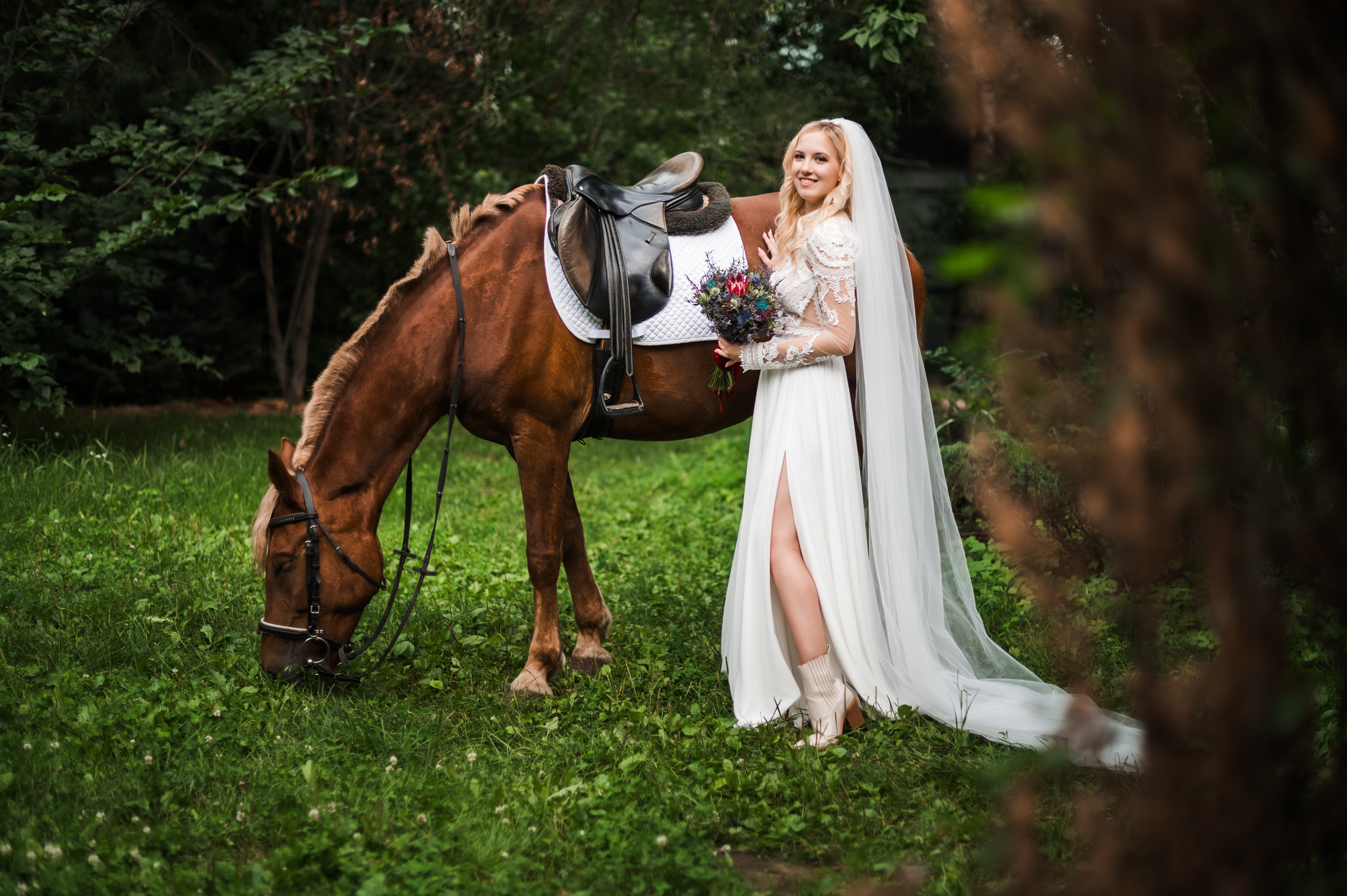 Ульяны и Георгия. Организация свадеб под ключ в Раменском