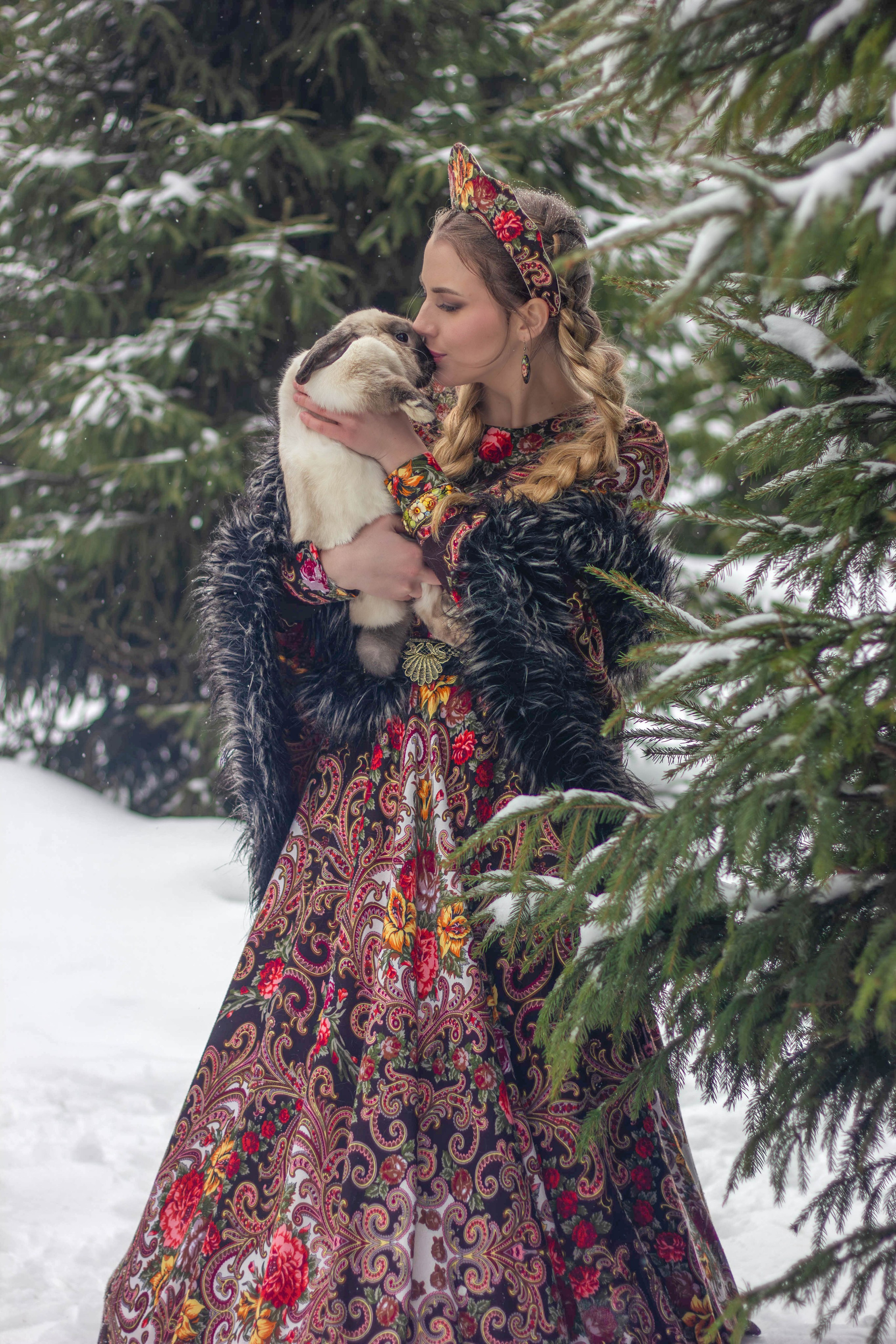 Альбомы стилизованных фотосессий и съёмки с животными. Семейный и свадебный фотограф в Москве и Домодедово Анна Авилочкина