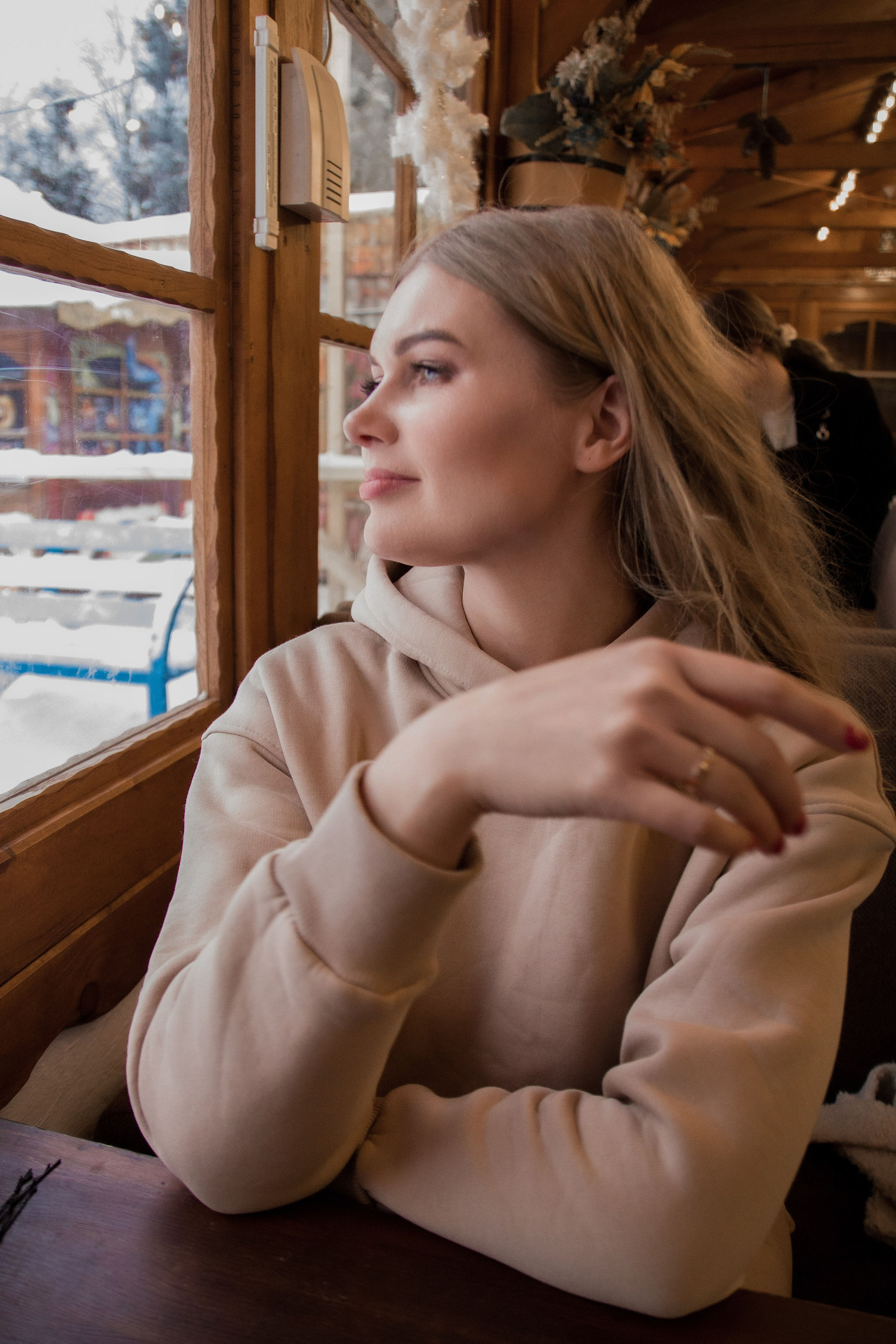 Зимняя прогулка. Женский портрет и немного больше в Санкт-Петербурге