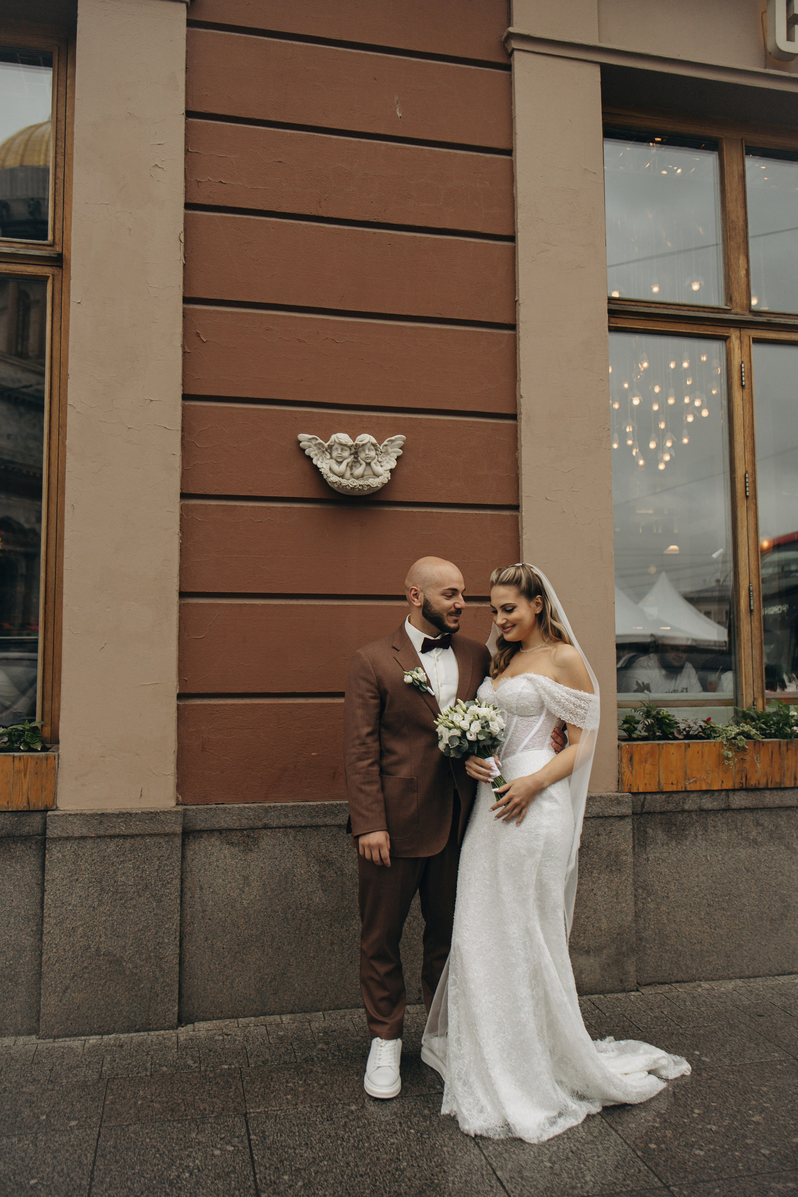 Алина и Бато. Полный день. Свадебный фотограф в Санкт-Петербурге Лана Денисова