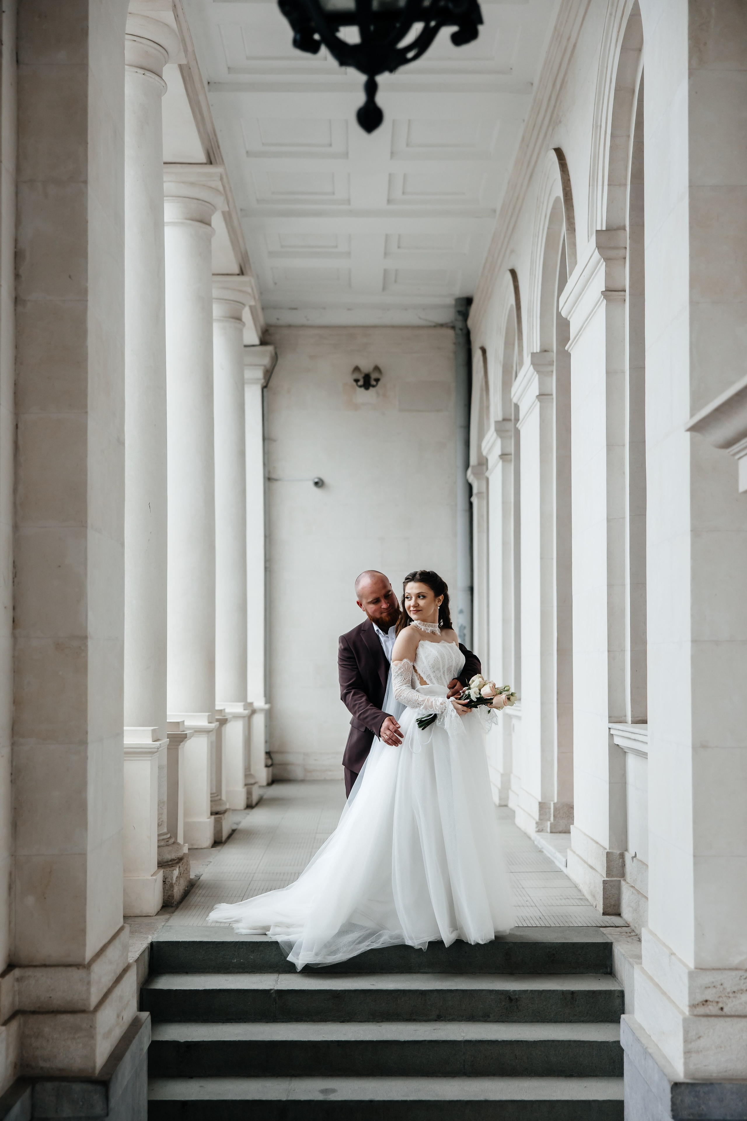 Анонс свадьбы для Анастасии и Валерия. Свадебный фотограф в Крыму и Севастополе Ольга Баскакова