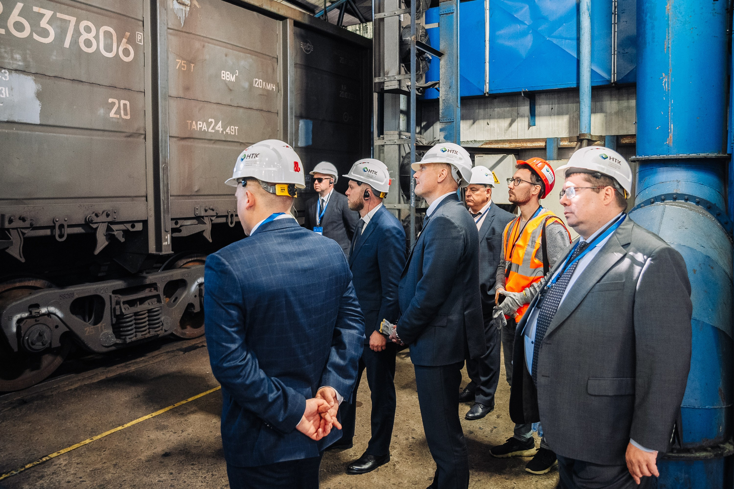 Дальтрансуголь. Фотограф в Хабаровске Швендых Рудольф