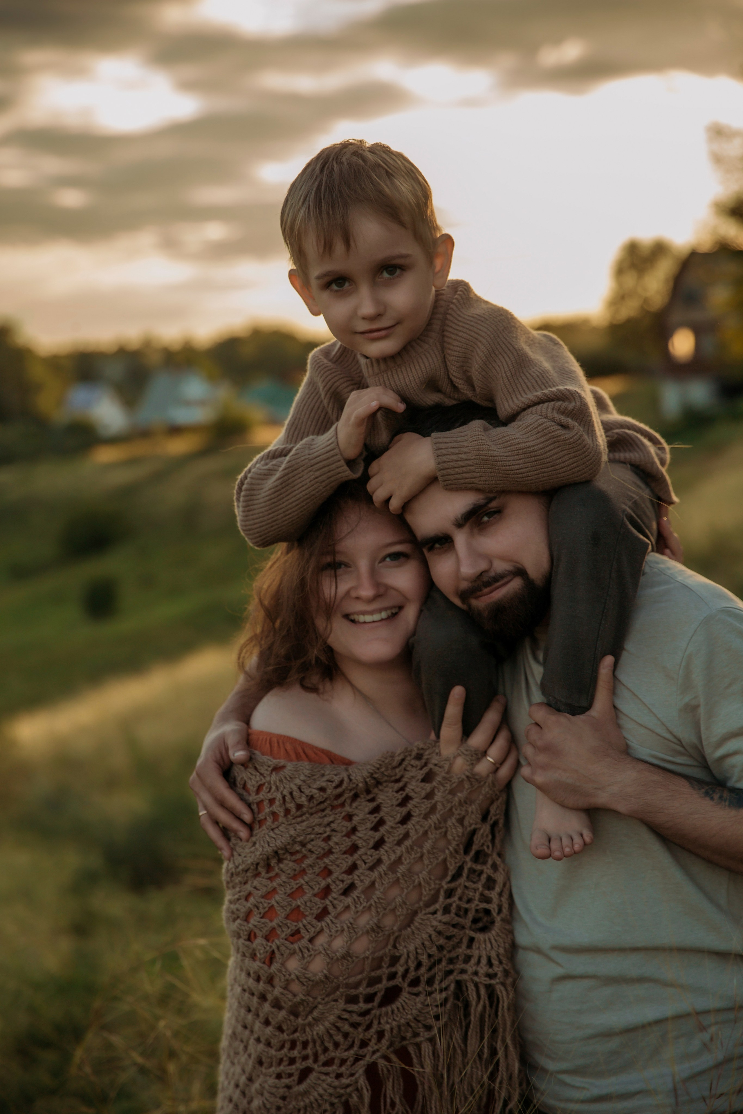 Семейная сьемка. Семейный фотограф в Кургане