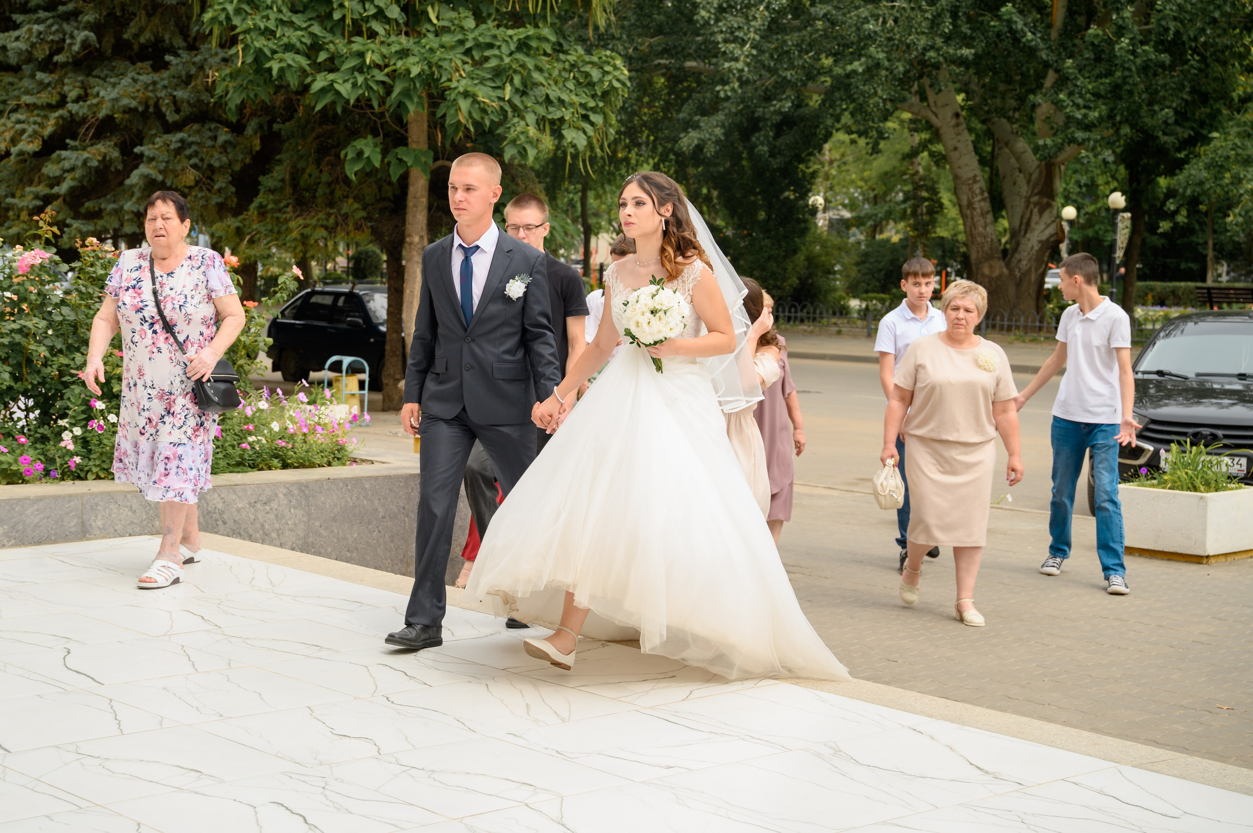 Денис и Анастасия