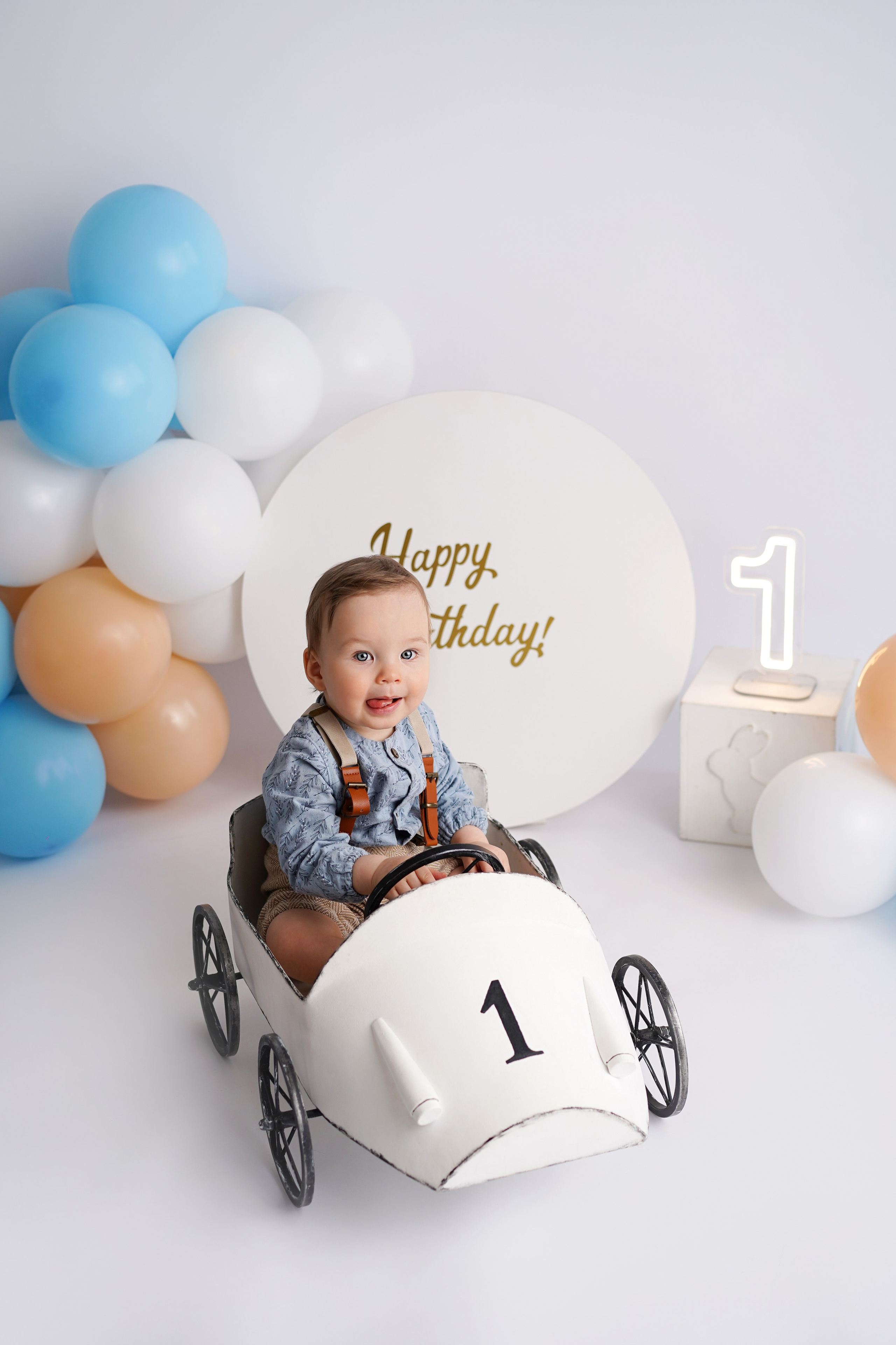 Годики. Фотограф новорождённых в Москве Елена Левина