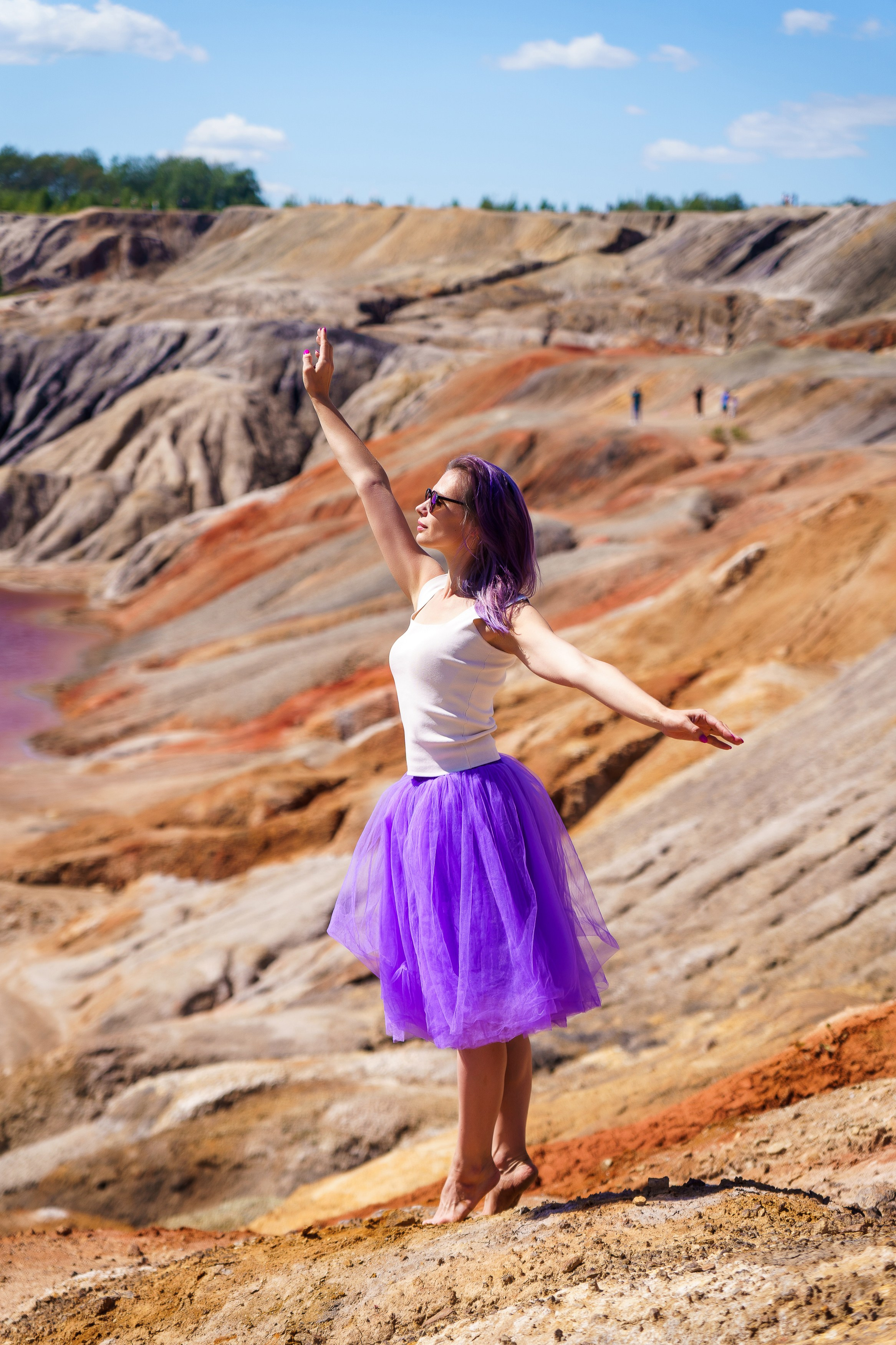 Сиреневая фея. Фотограф Челябинск · Ольга Серебрякова