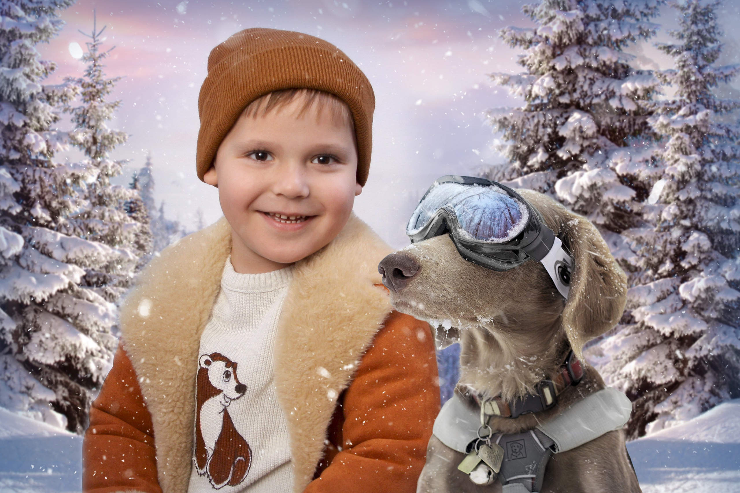 КОМПАНИЯ КРАЙФОТО ФОТОСЕССИЯ ЗИМНИЕ ЗАБАВЫ