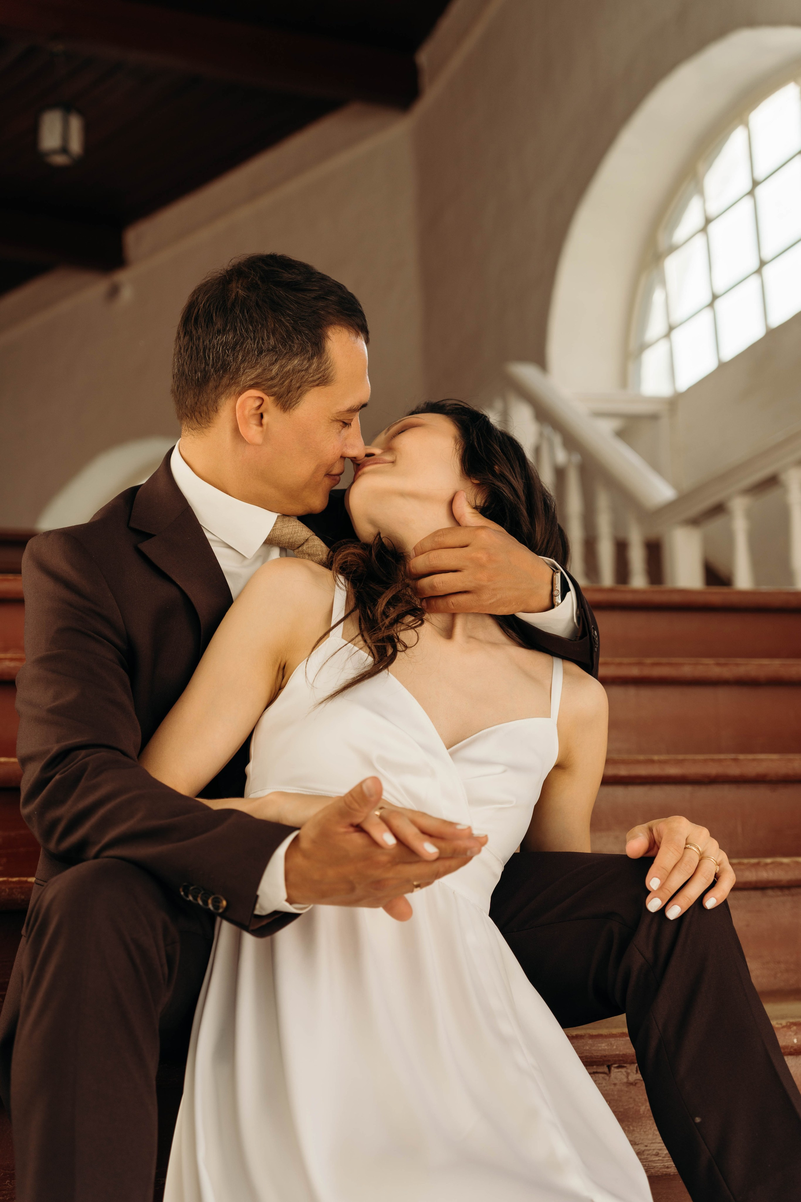 Свадебная прогулка. Семейный и портретный фотограф во Владимире и Суздале