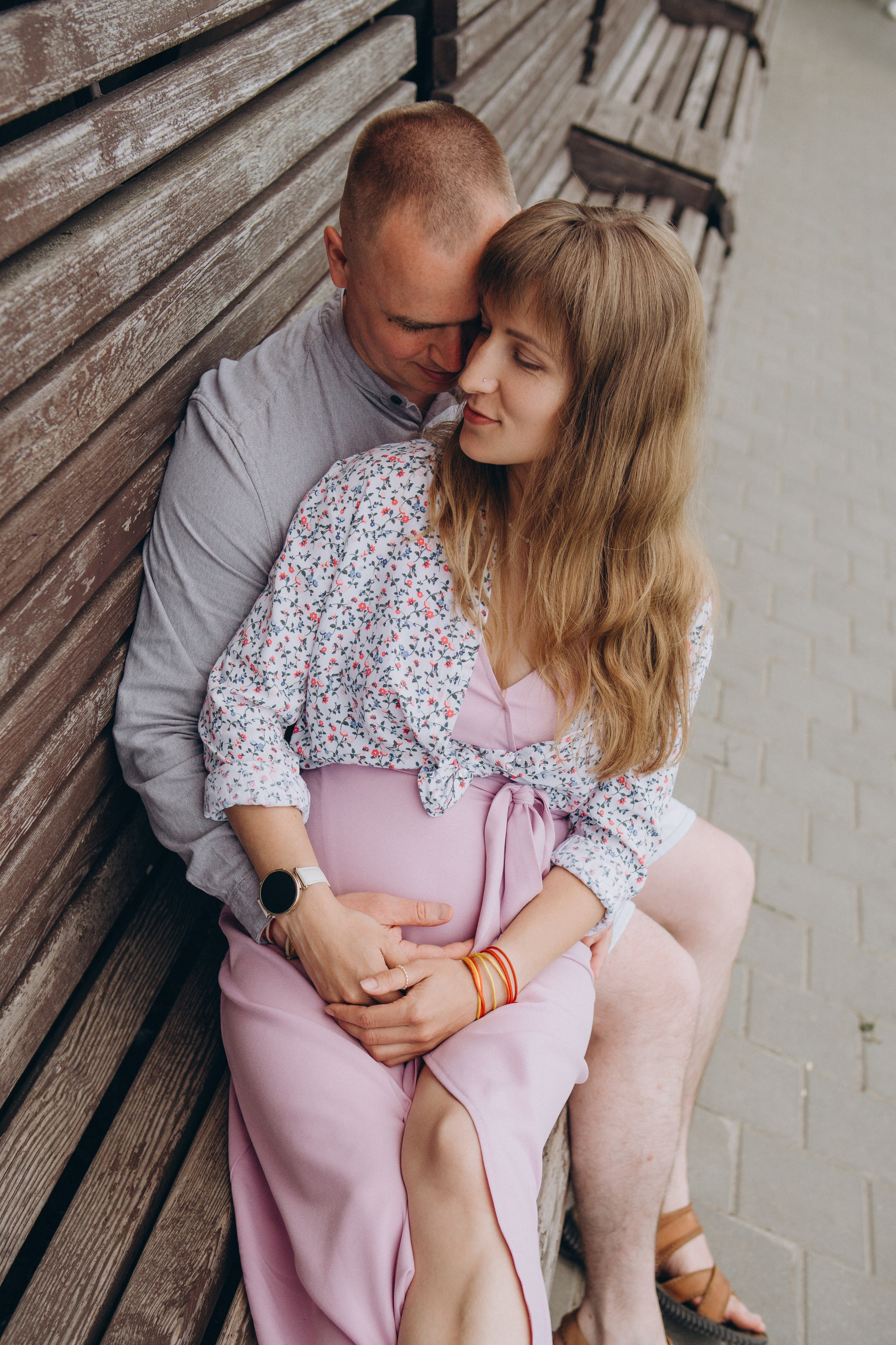 Марина и Роман. Фотограф Людмила Белова