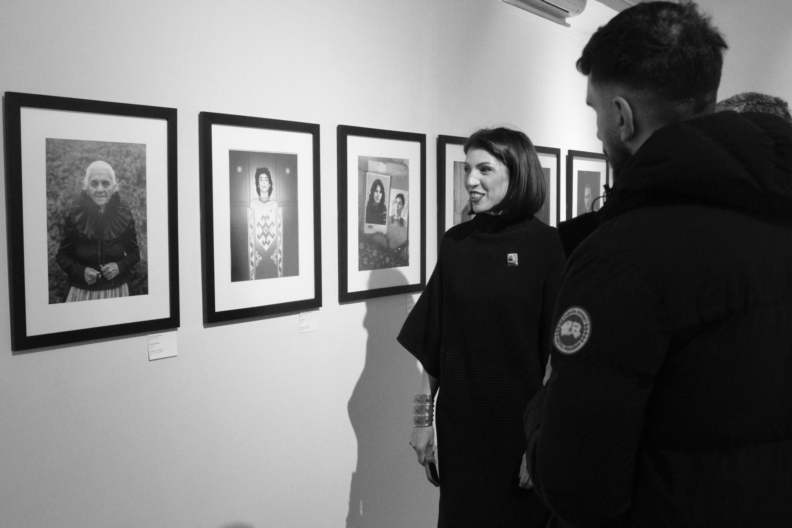 Выставка в г. Гюмри, Армения. Фоторепортаж  Д. Несмелова. Арт-фотограф Ксения Якутович