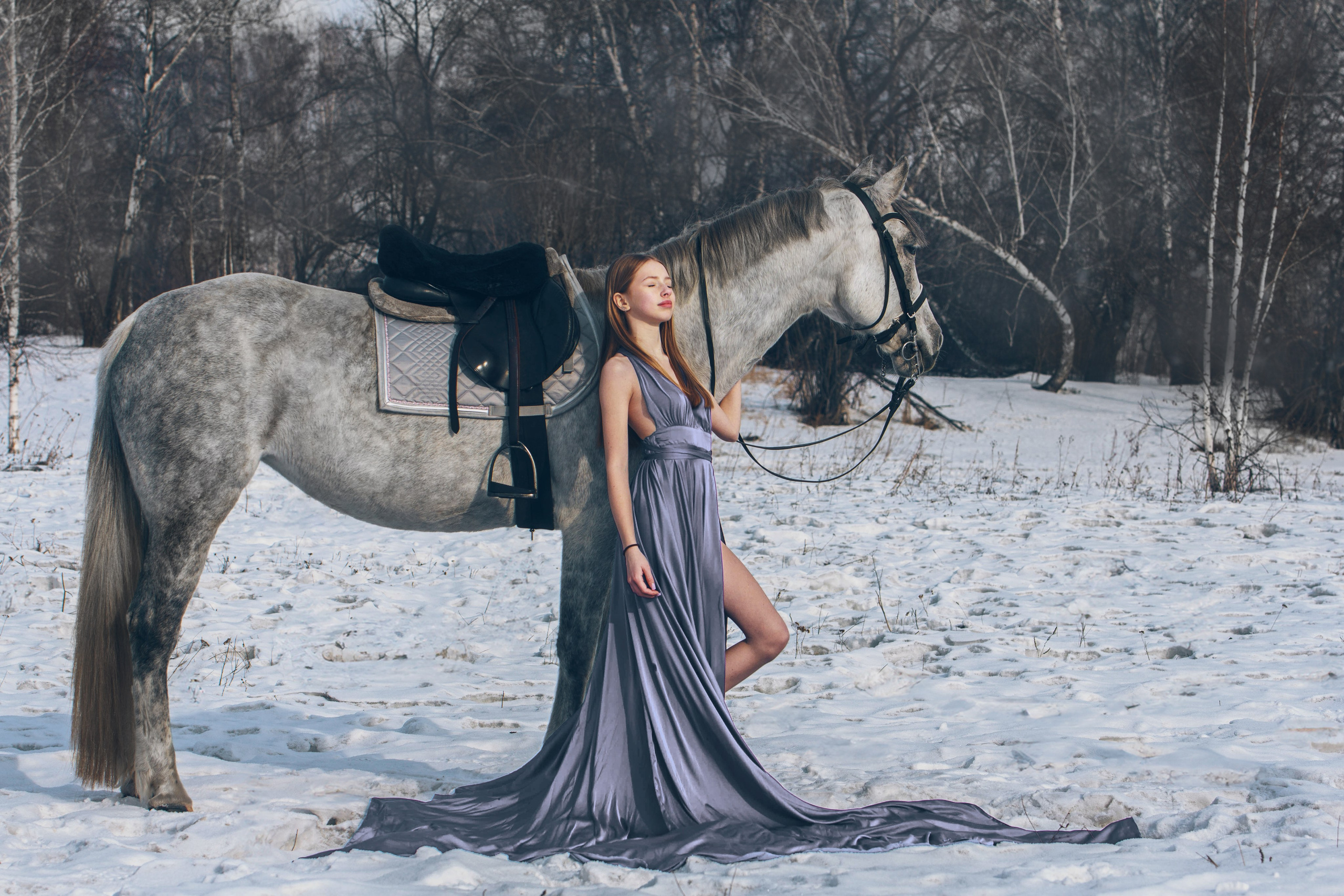 База отдыха Бабушкина дача. Конный фотограф в Красноярске — Любовь Похабова
