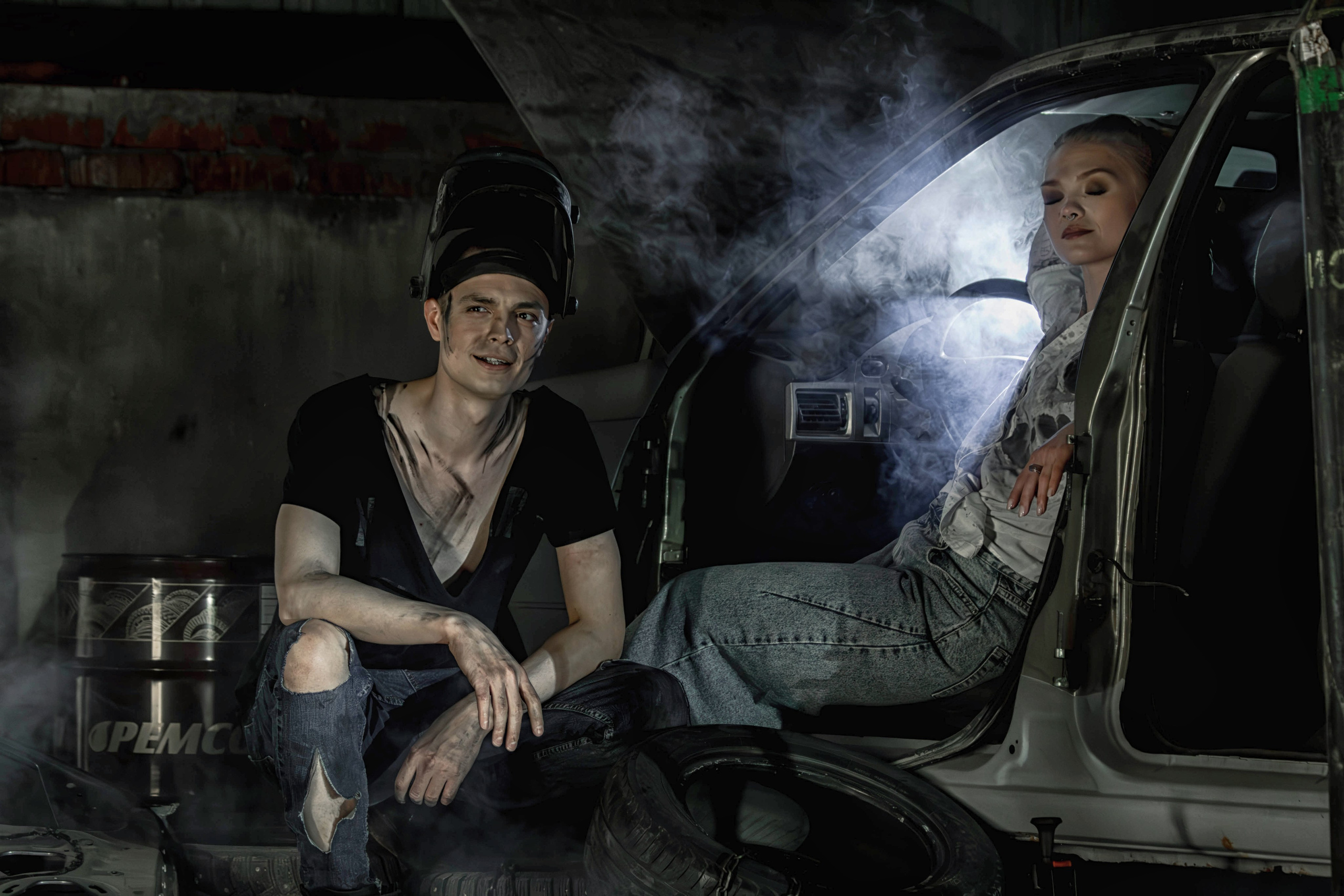 Art-фотосессия. Фотограф анималист — Тула, Москва