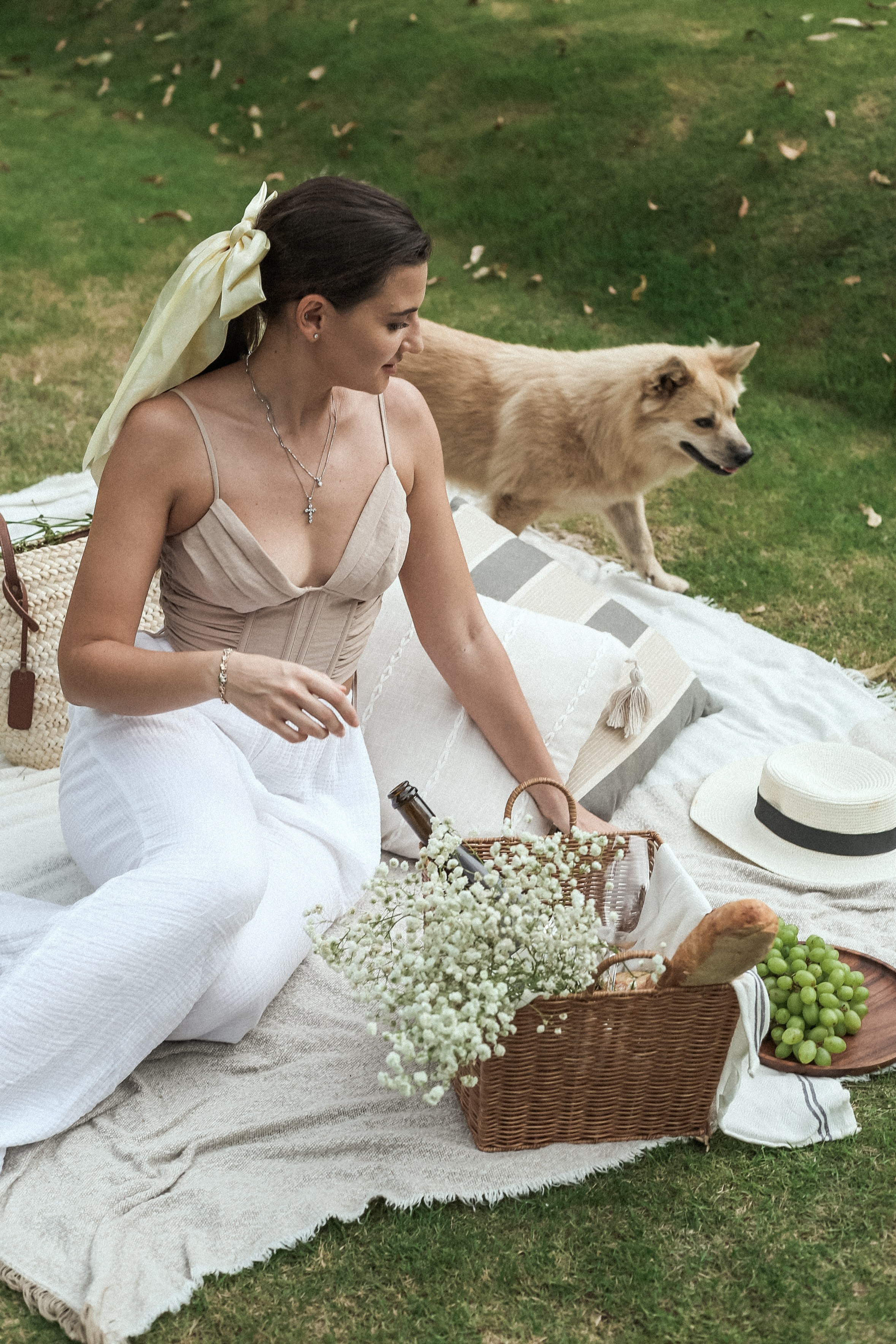 Винный Девичник в стиле Прованс. Фотограф и видеограф Анна Домашенко