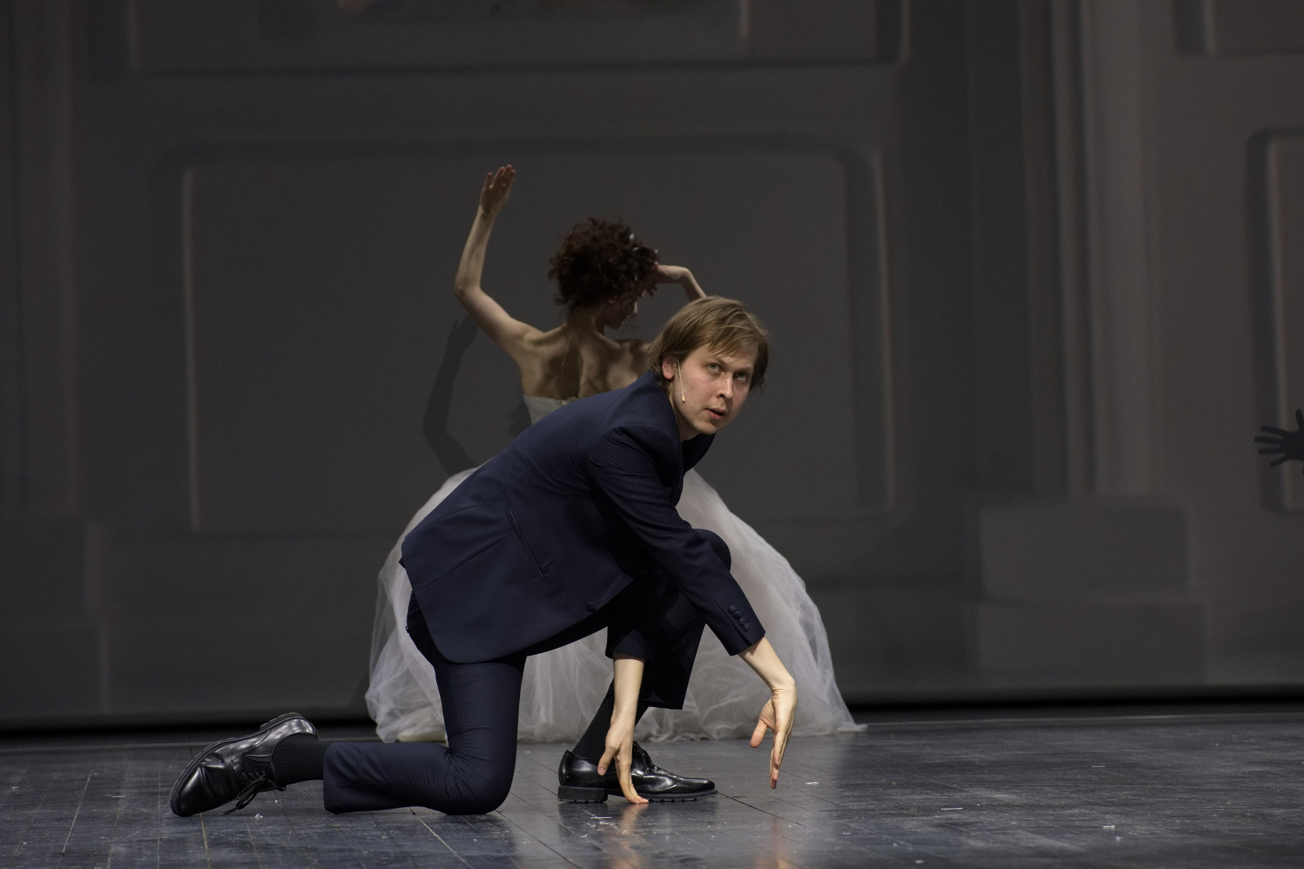 Театр И-Он, Мюнхгаузен. Семейный и детский фотограф Антон Зорин