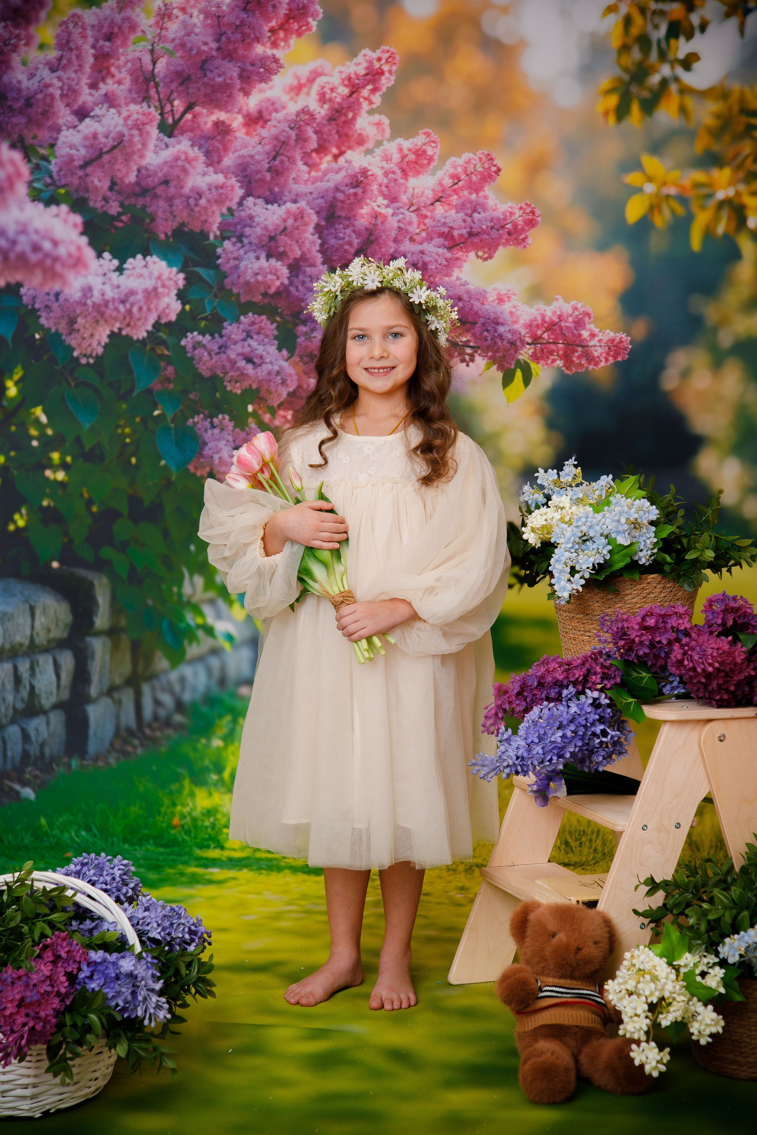 Сирень. Семейный и детский фотограф Антон Зорин